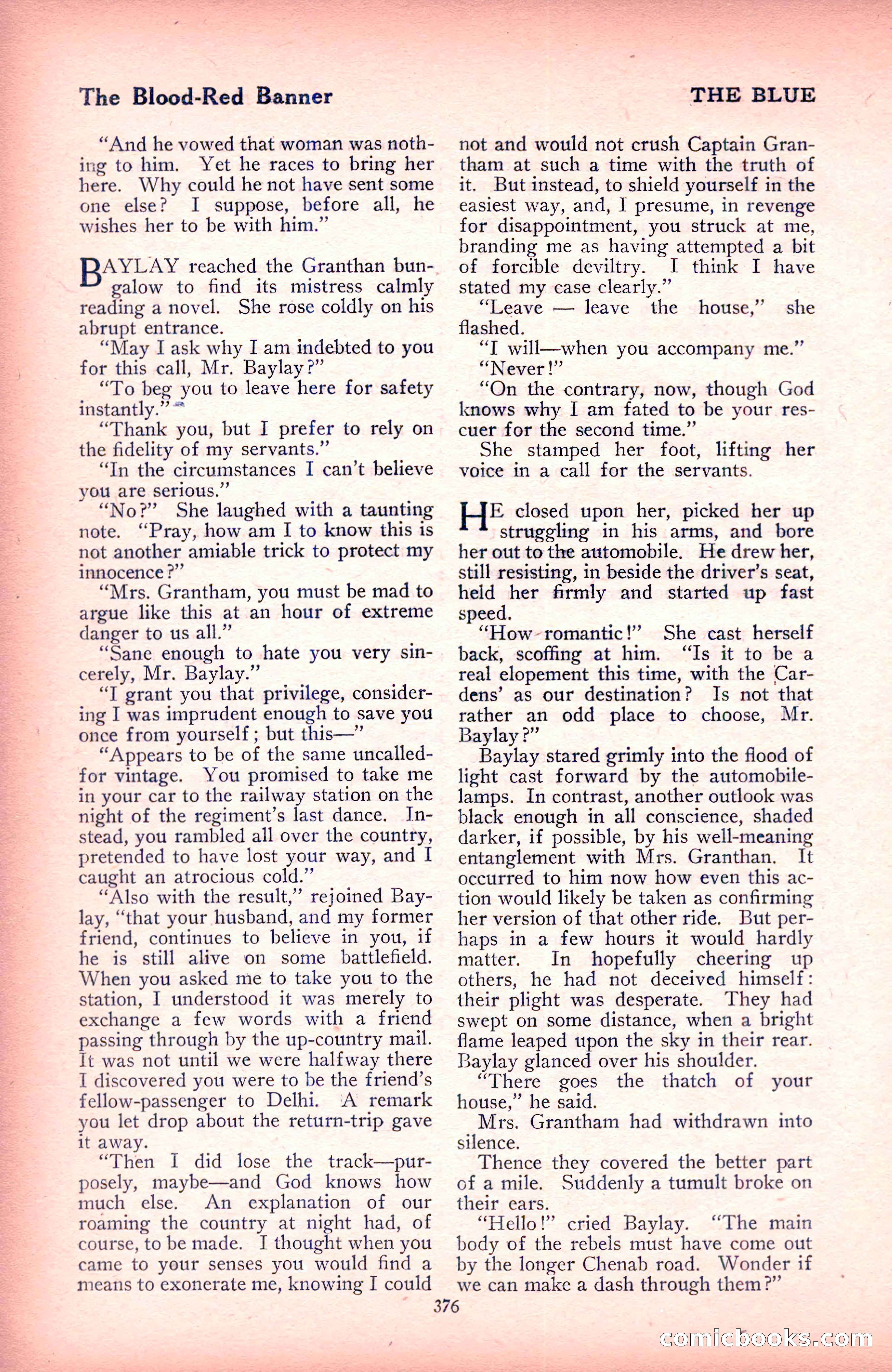 The Blue Book Magazine, December 1916 — page 142 of 268