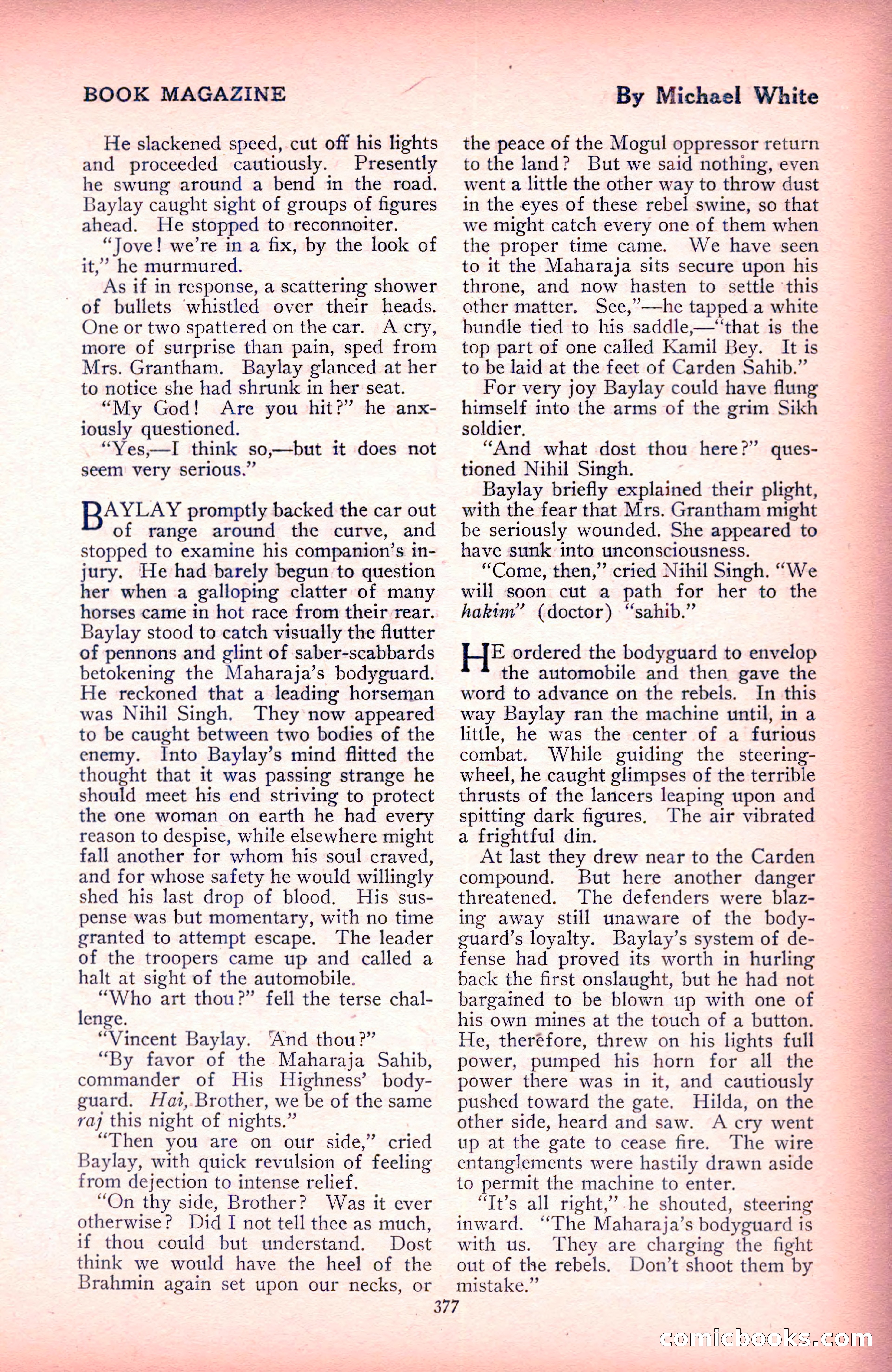 The Blue Book Magazine, December 1916 — page 143 of 268