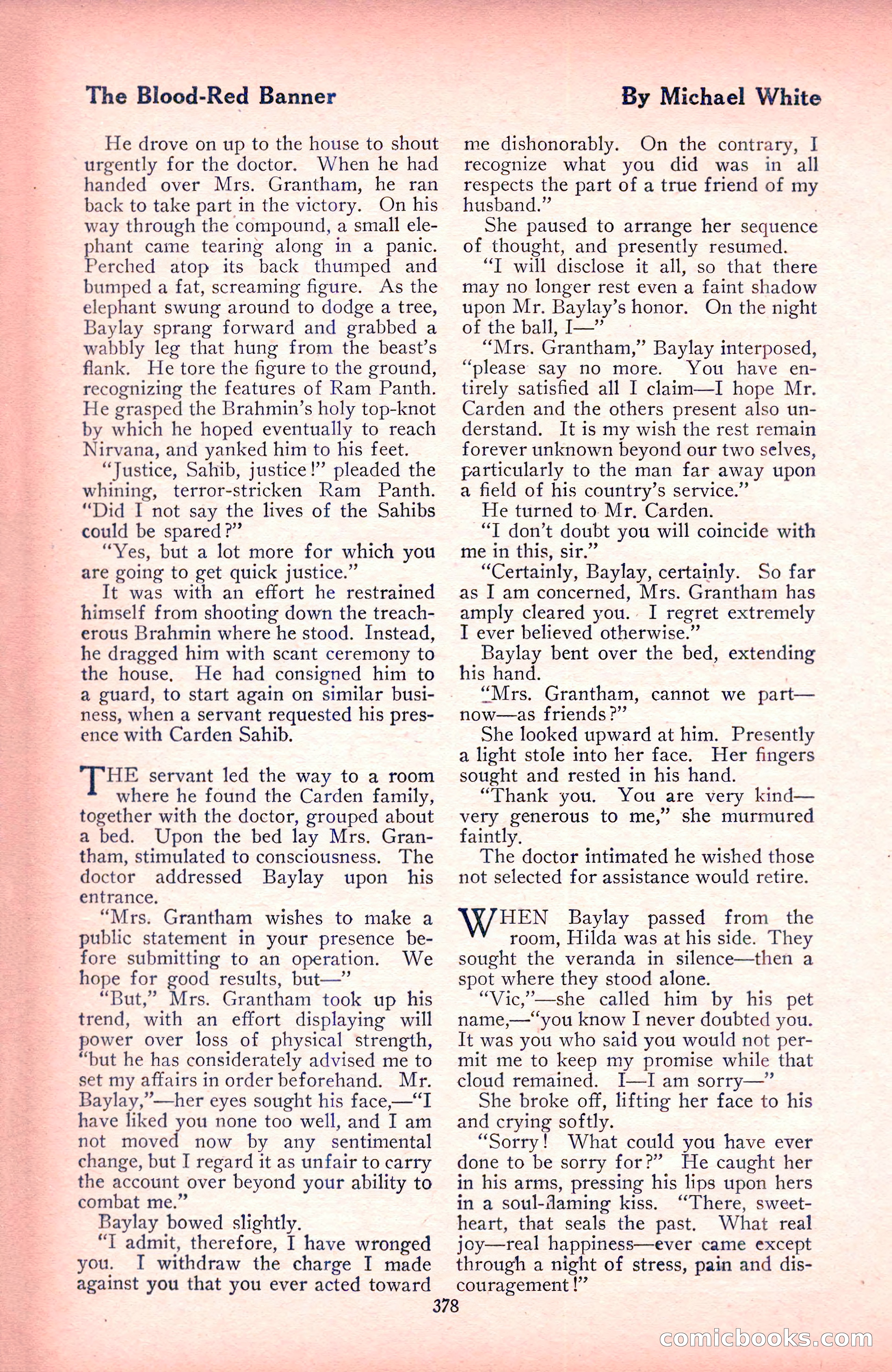 The Blue Book Magazine, December 1916 — page 144 of 268