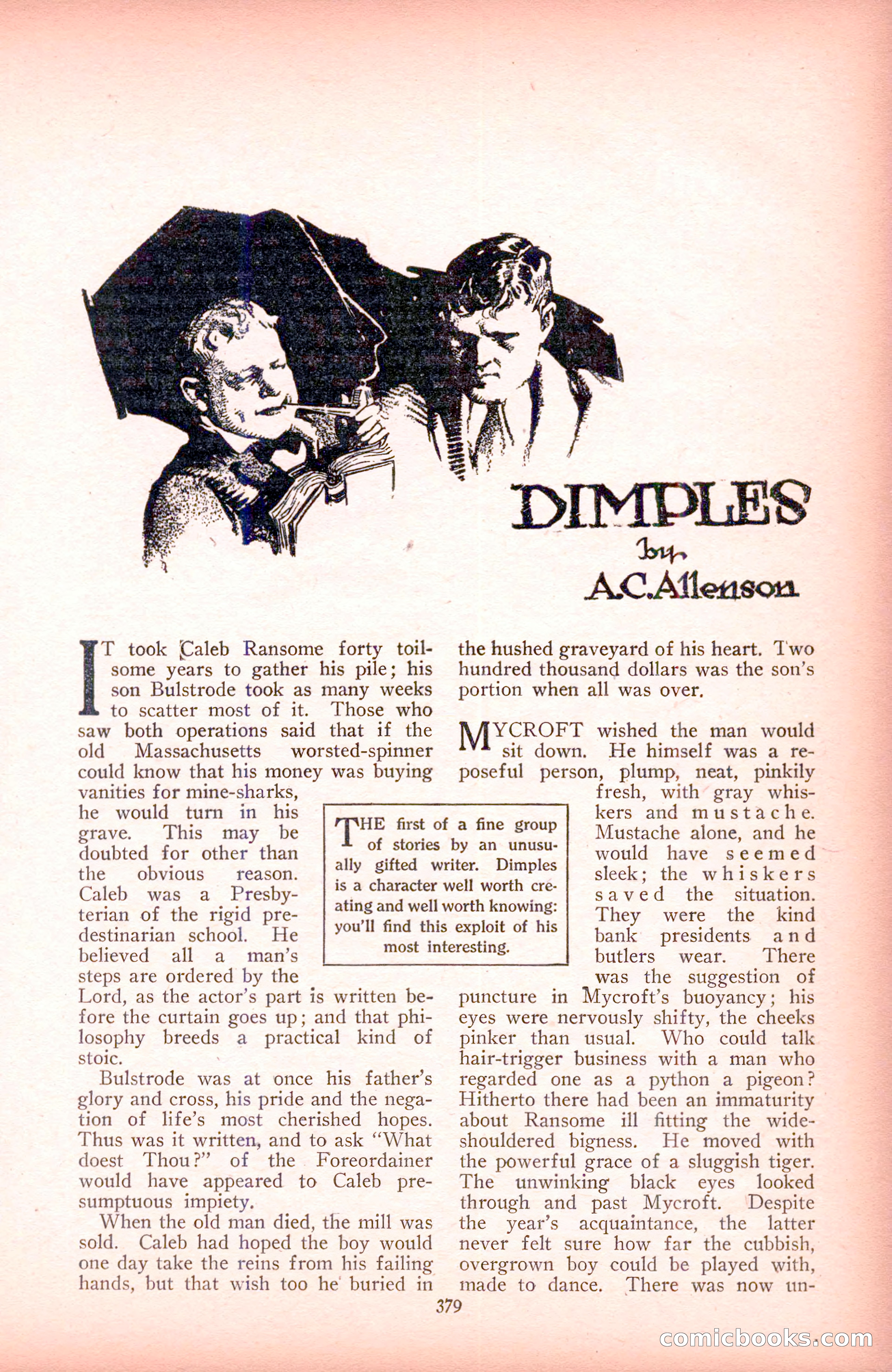 The Blue Book Magazine, December 1916 — page 145 of 268