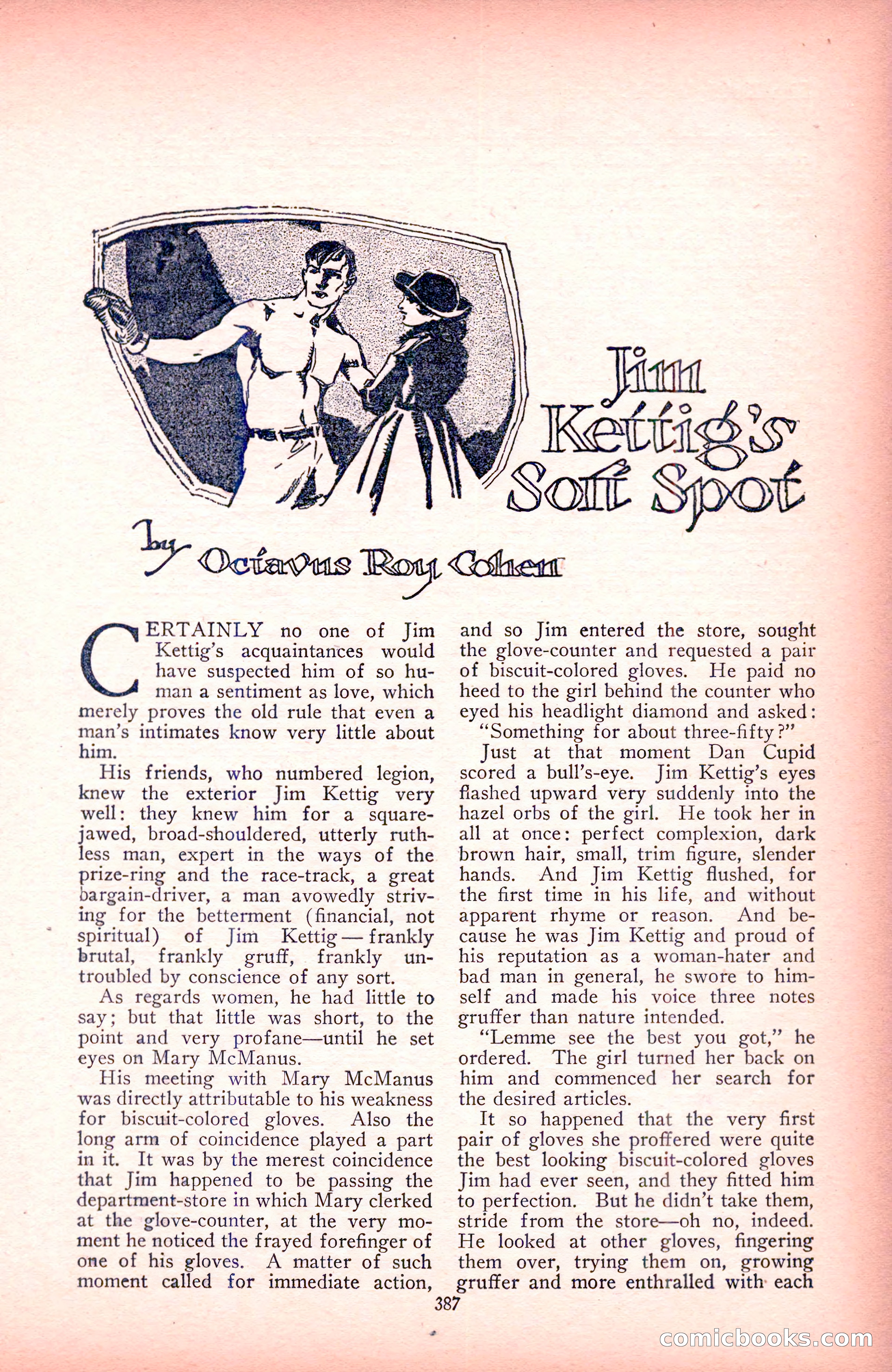 The Blue Book Magazine, December 1916 — page 153 of 268