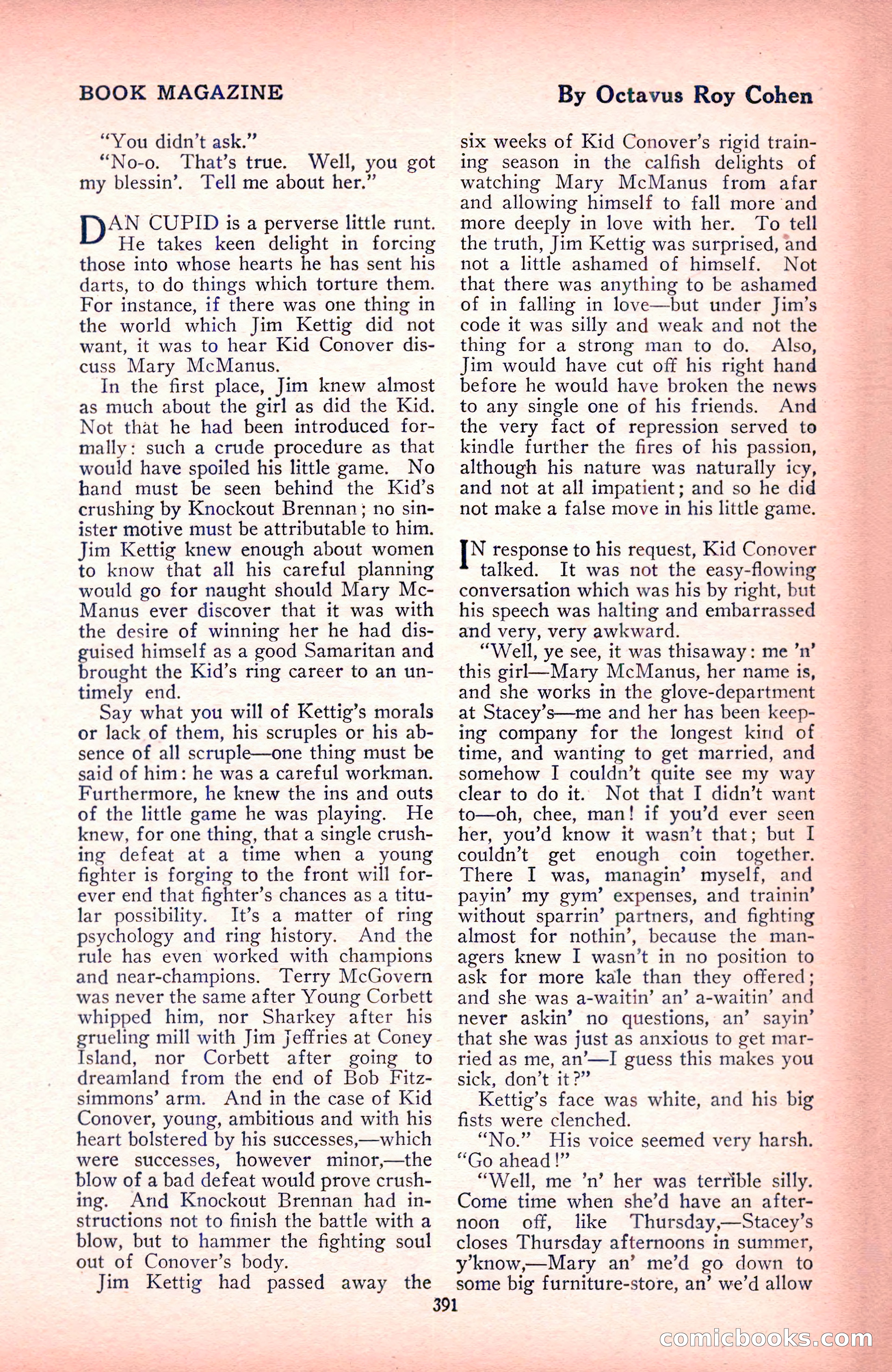 The Blue Book Magazine, December 1916 — page 157 of 268