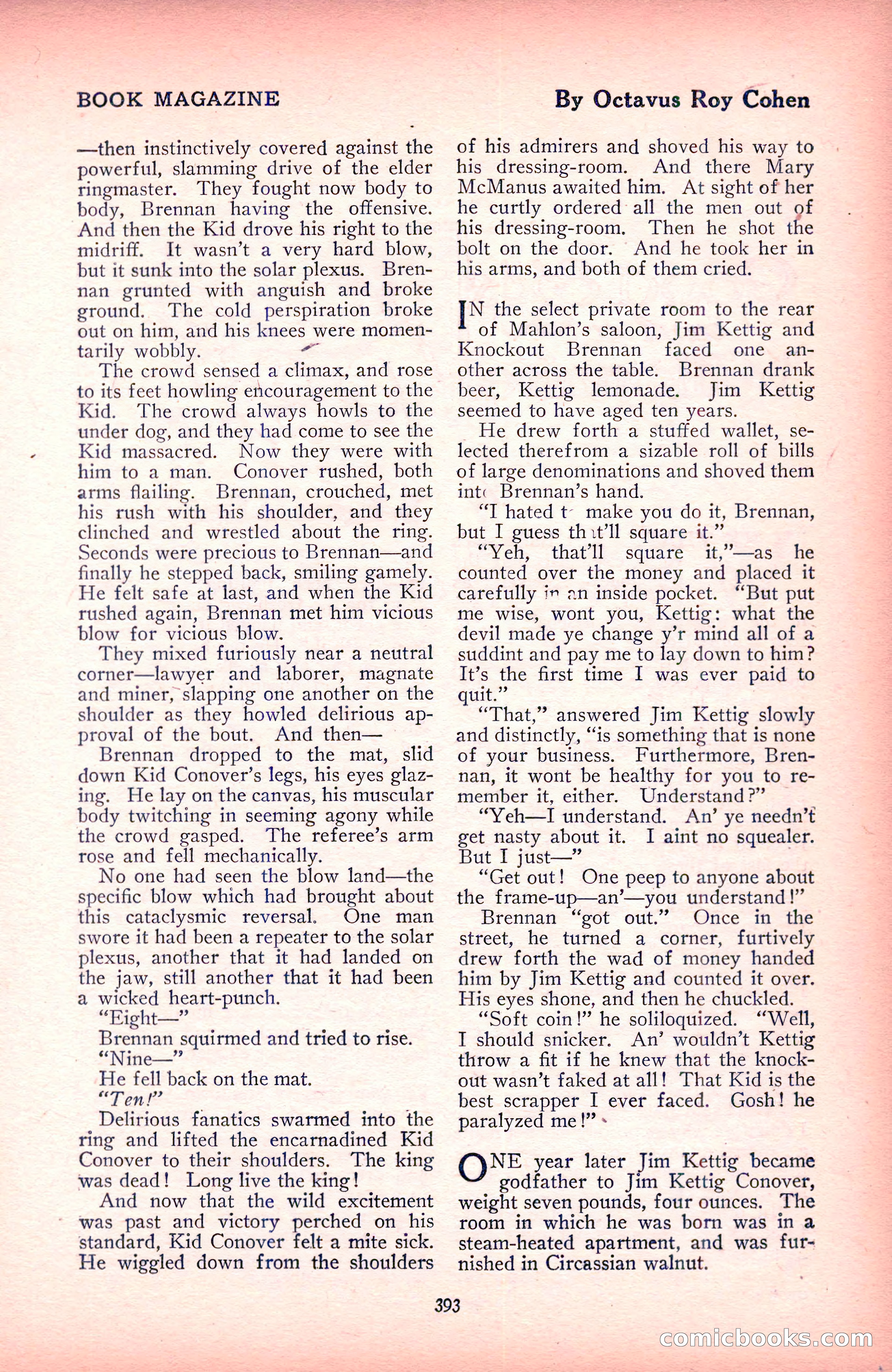 The Blue Book Magazine, December 1916 — page 159 of 268