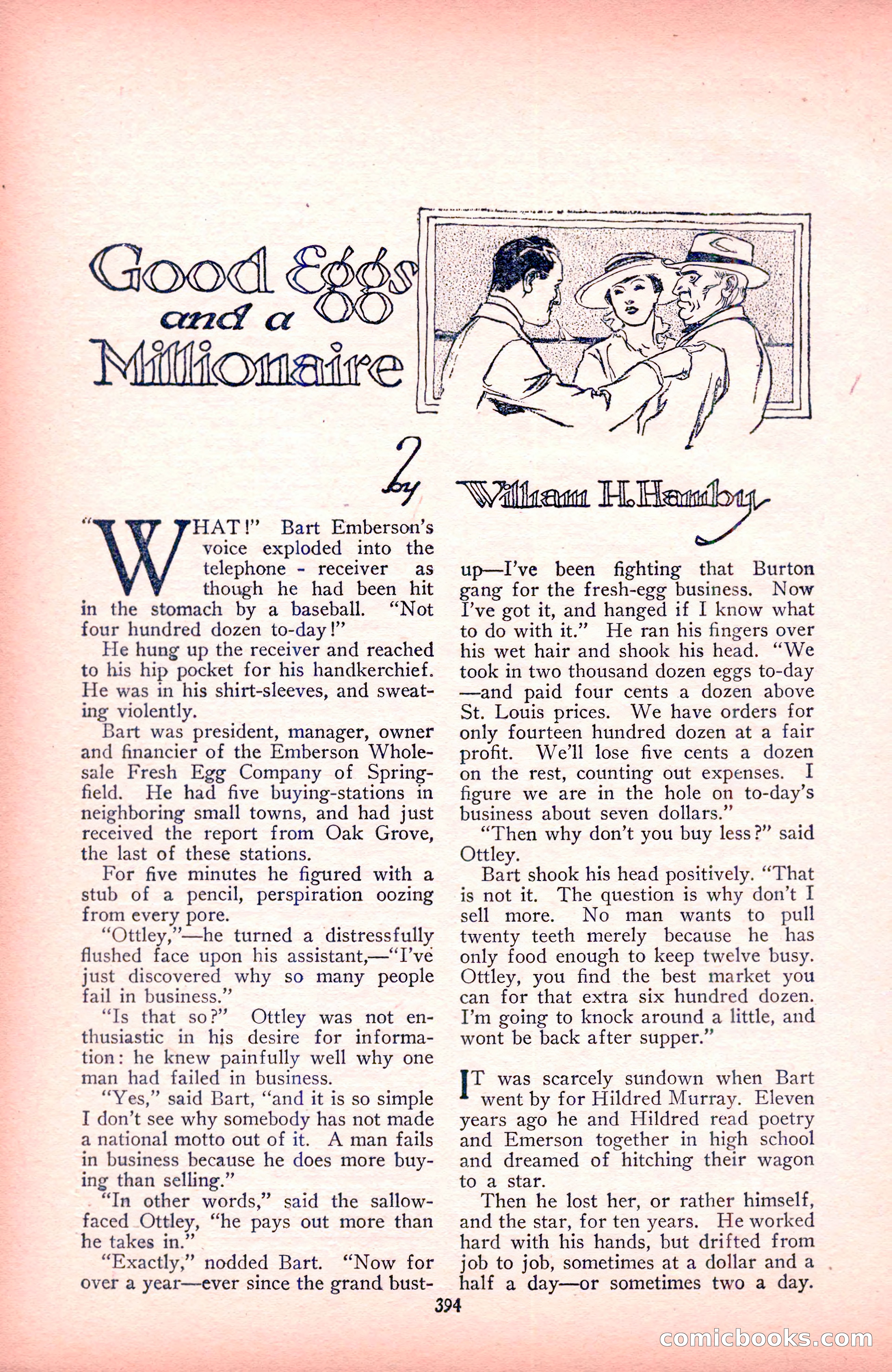 The Blue Book Magazine, December 1916 — page 160 of 268