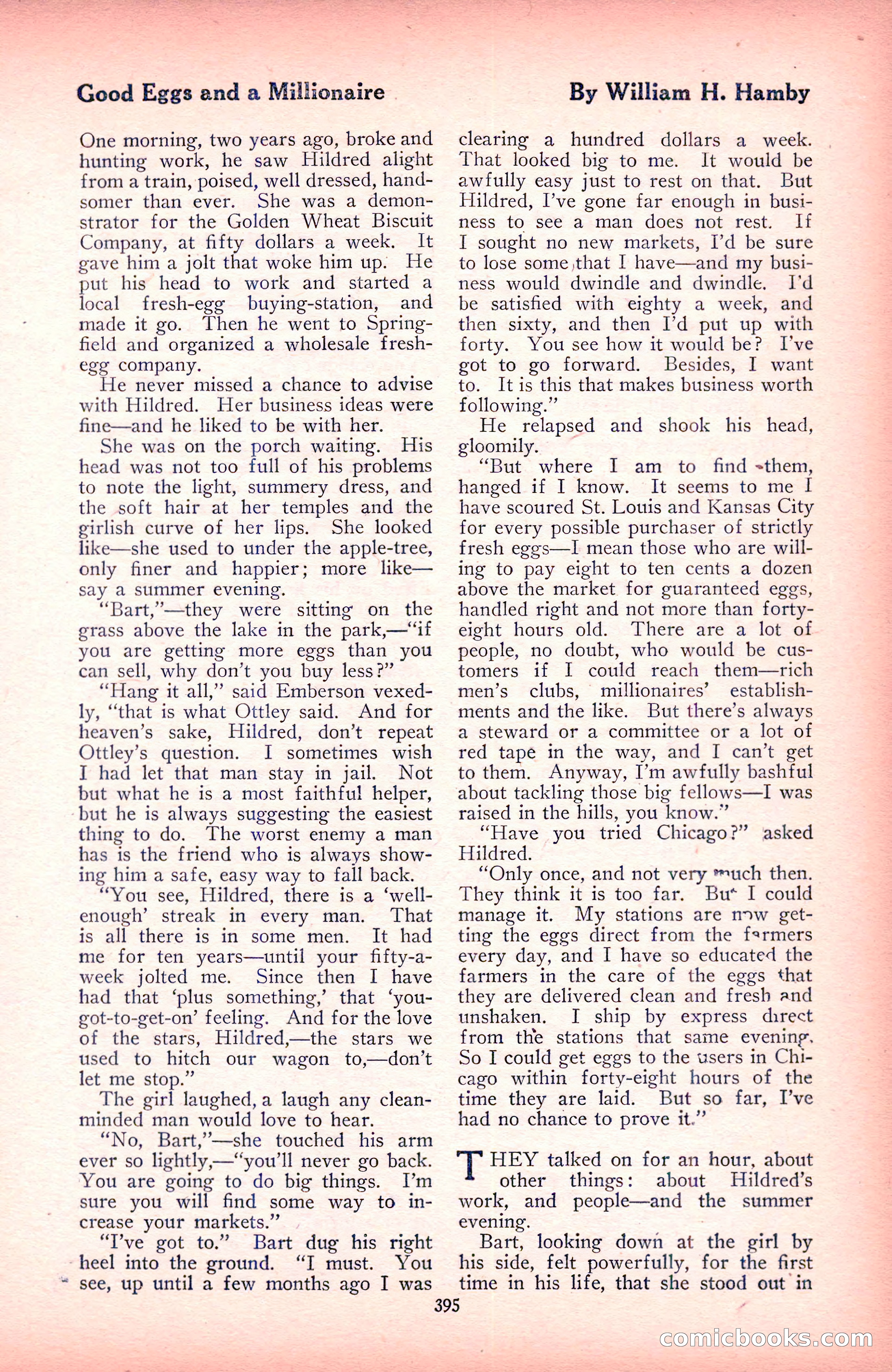 The Blue Book Magazine, December 1916 — page 161 of 268