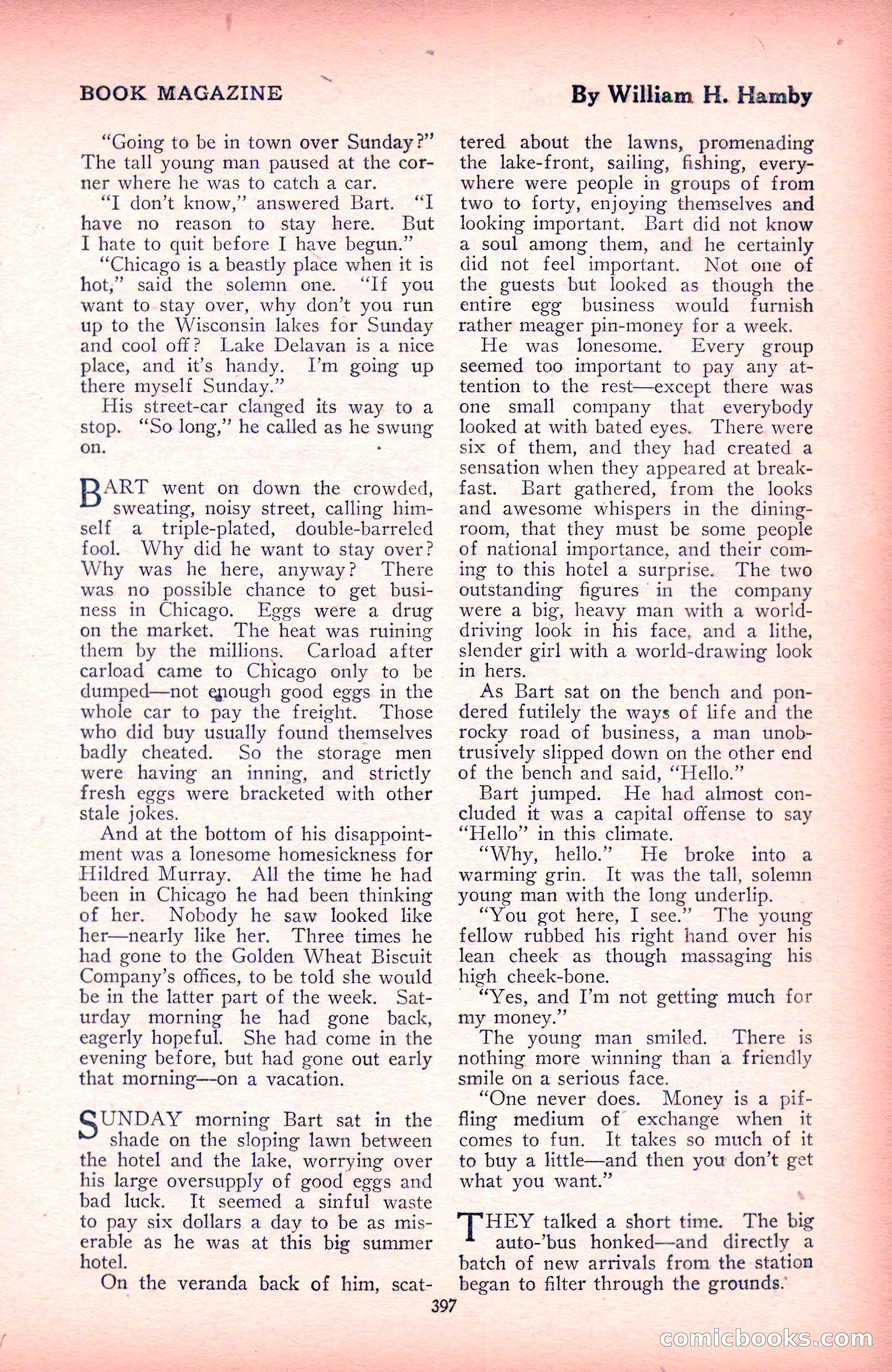 The Blue Book Magazine, December 1916 — page 163 of 268