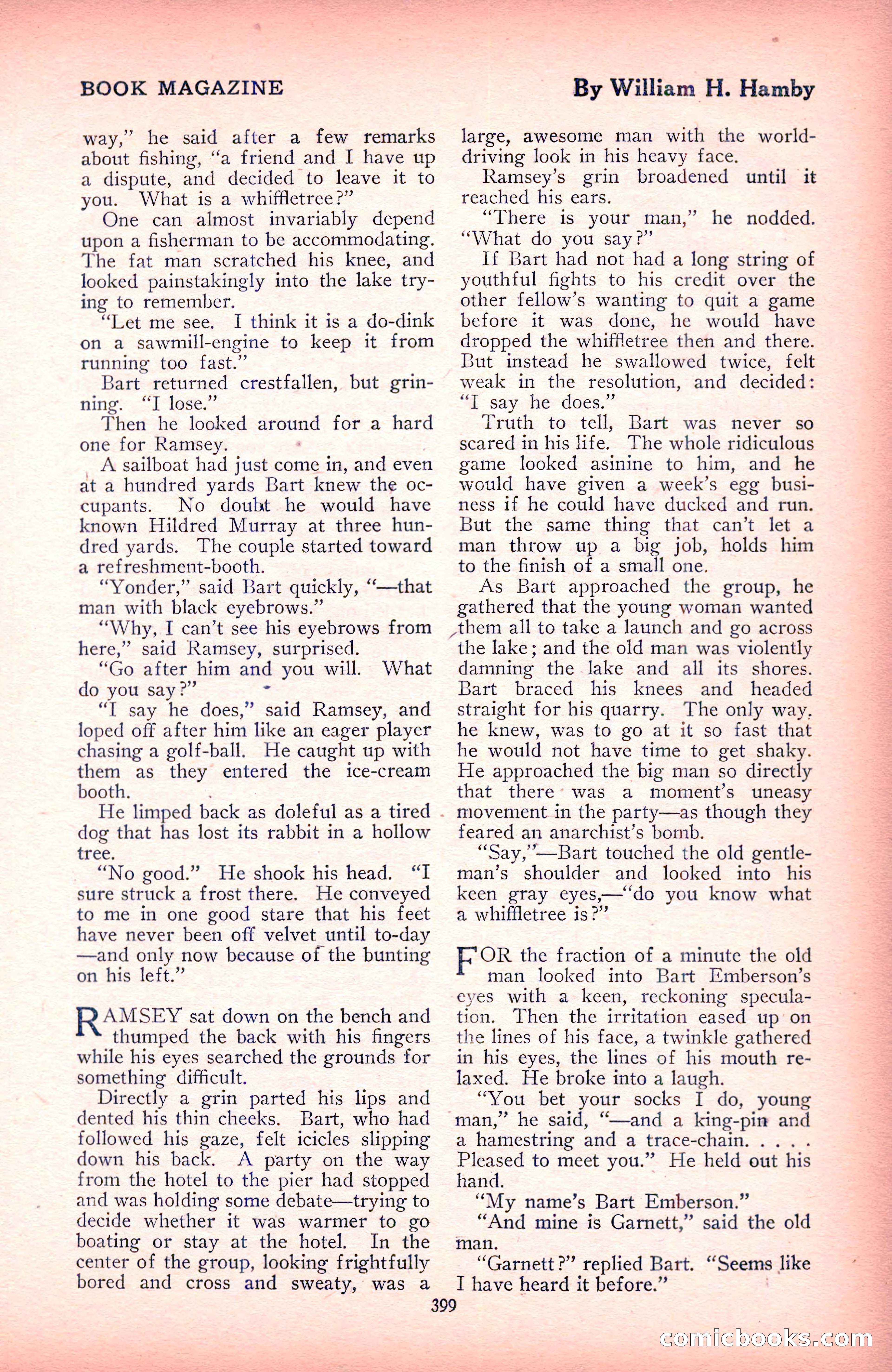 The Blue Book Magazine, December 1916 — page 165 of 268