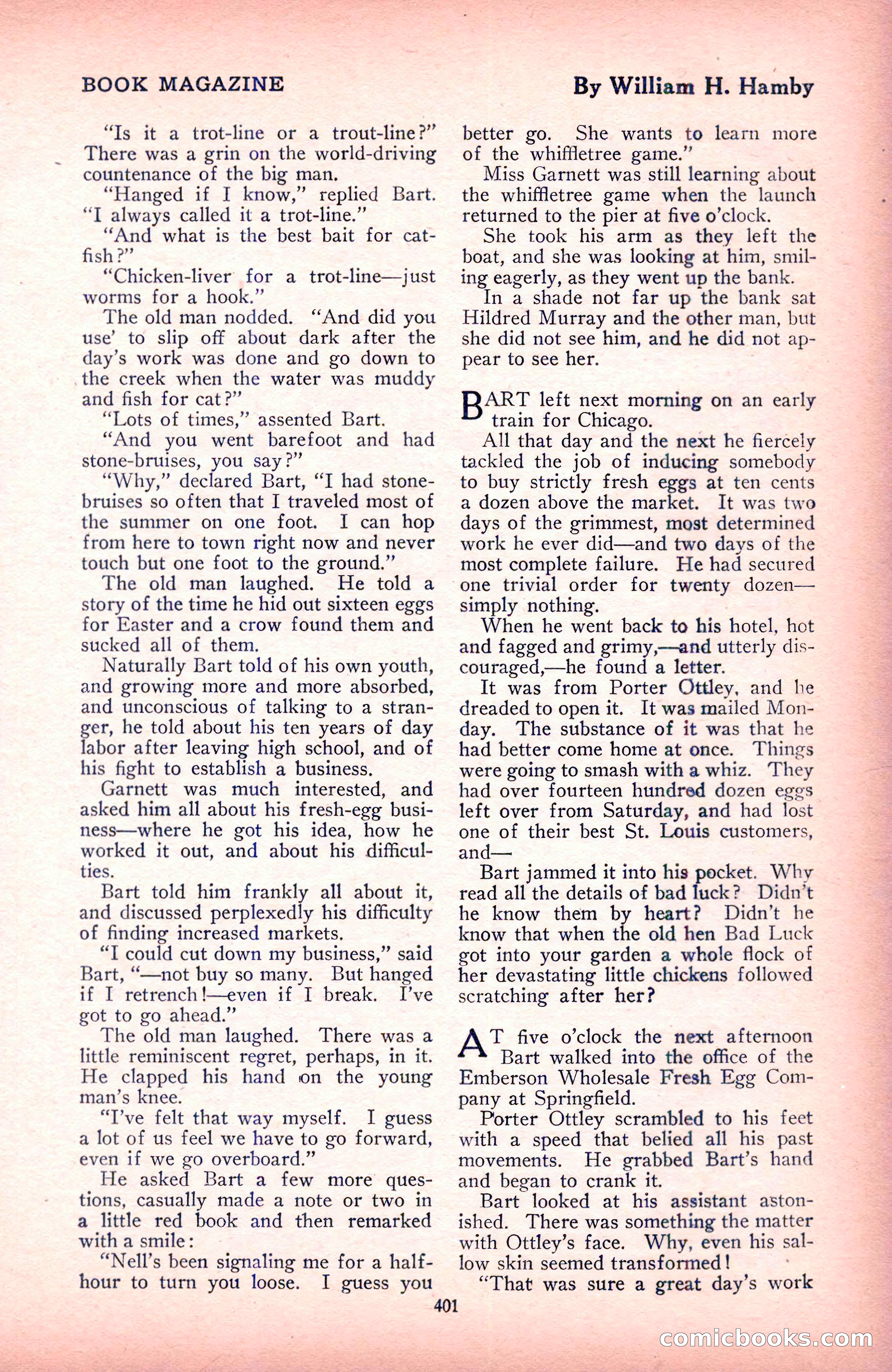 The Blue Book Magazine, December 1916 — page 167 of 268