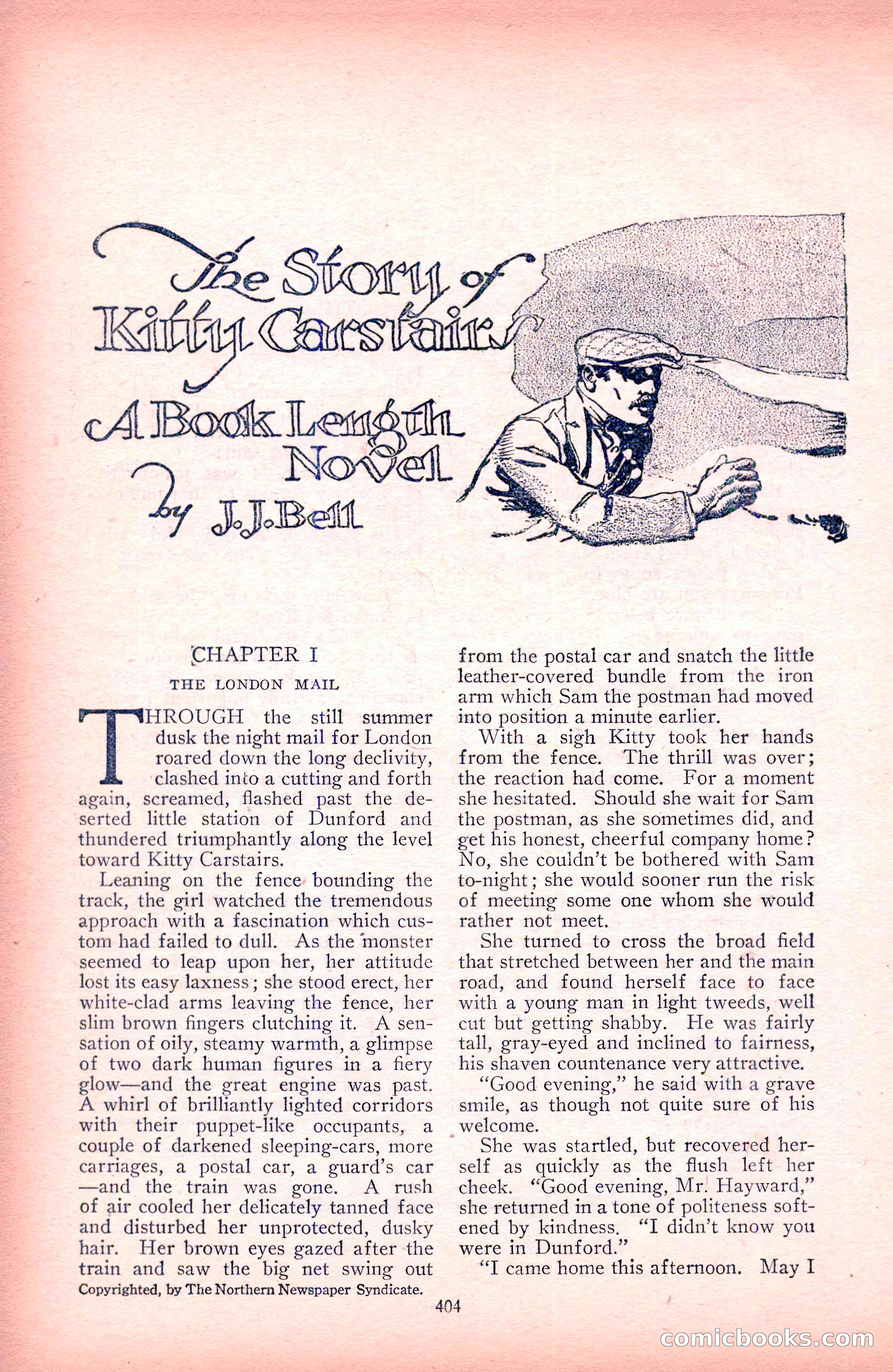 The Blue Book Magazine, December 1916 — page 170 of 268