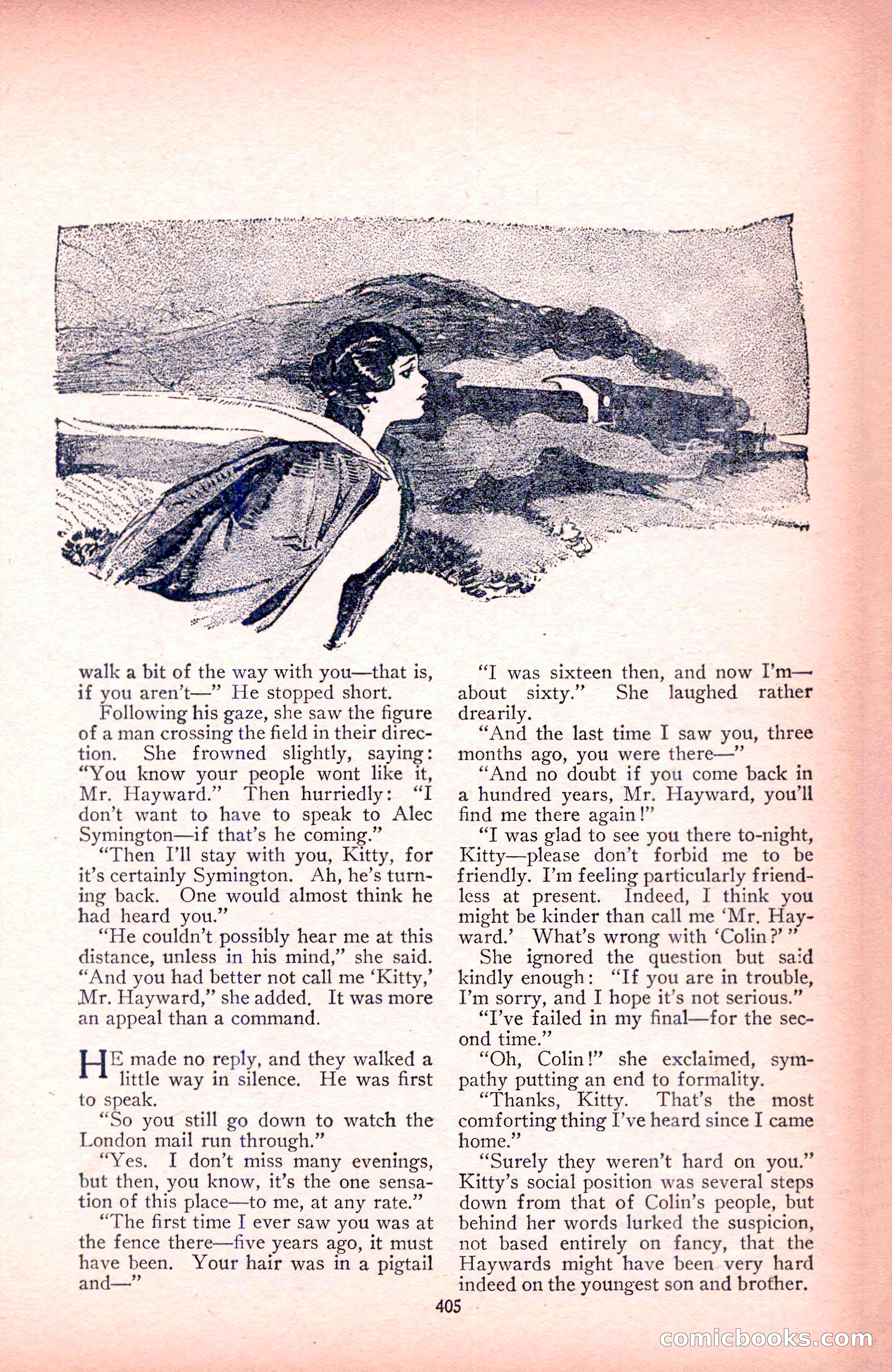 The Blue Book Magazine, December 1916 — page 171 of 268
