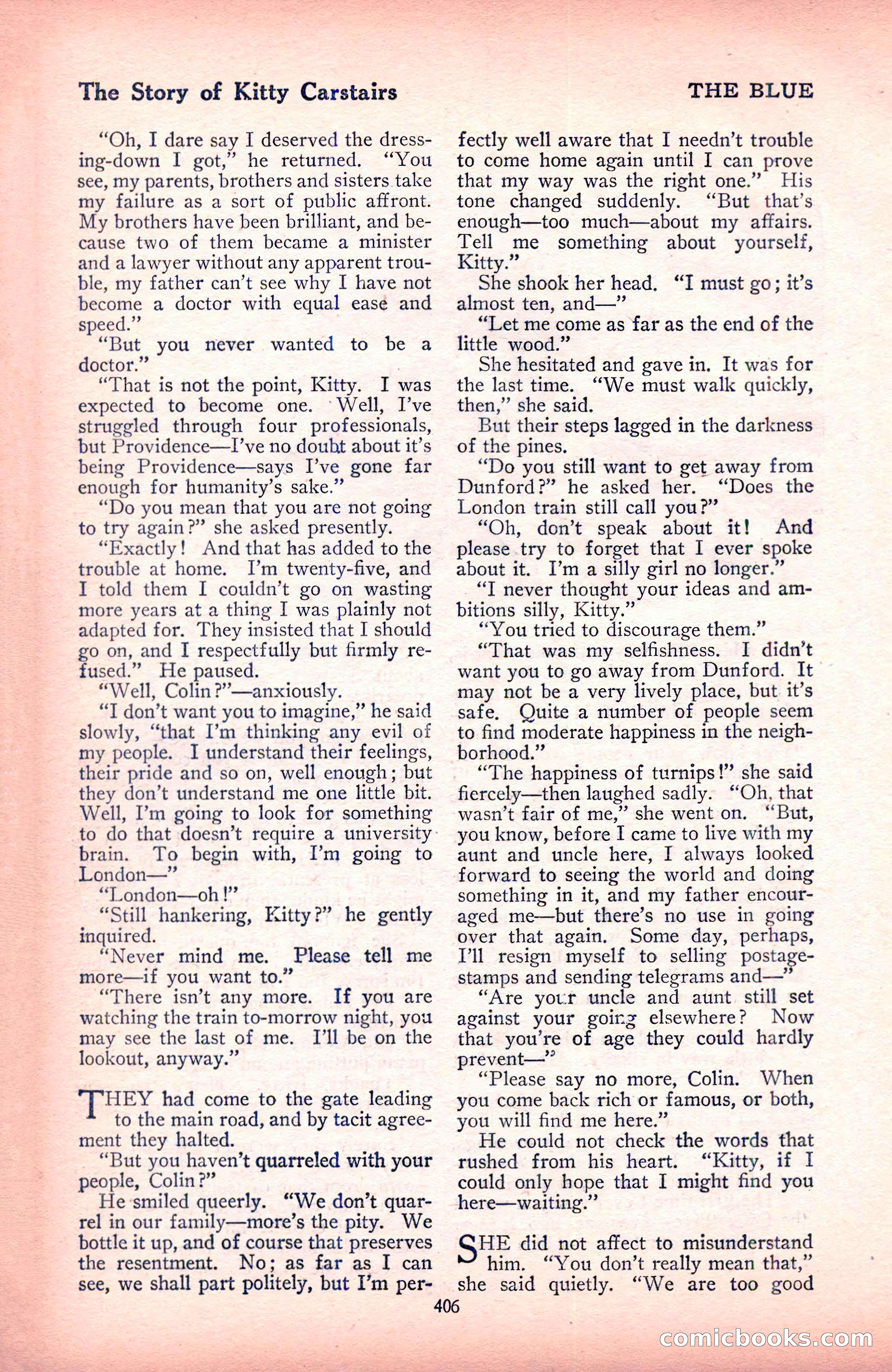 The Blue Book Magazine, December 1916 — page 172 of 268