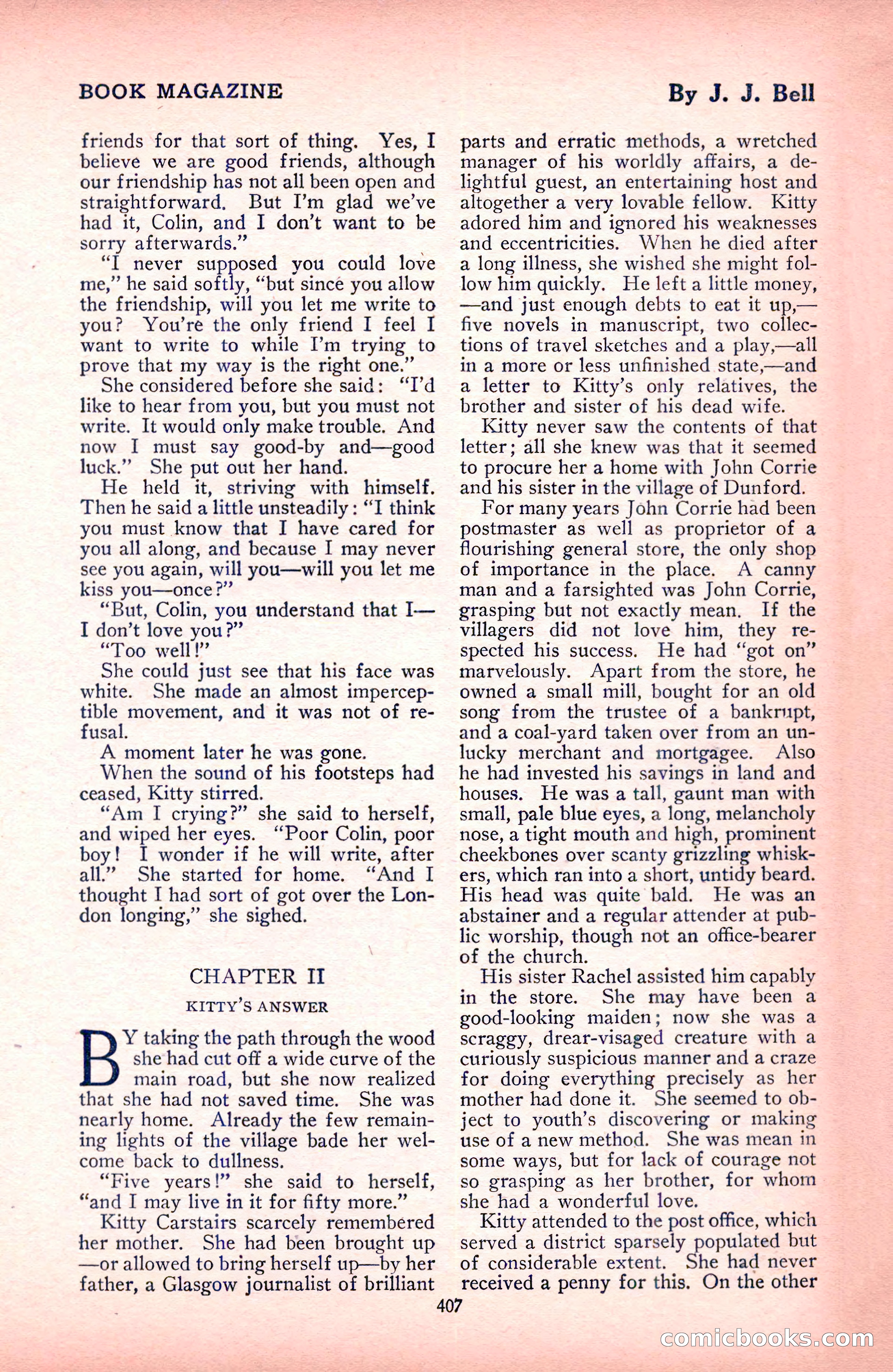 The Blue Book Magazine, December 1916 — page 173 of 268