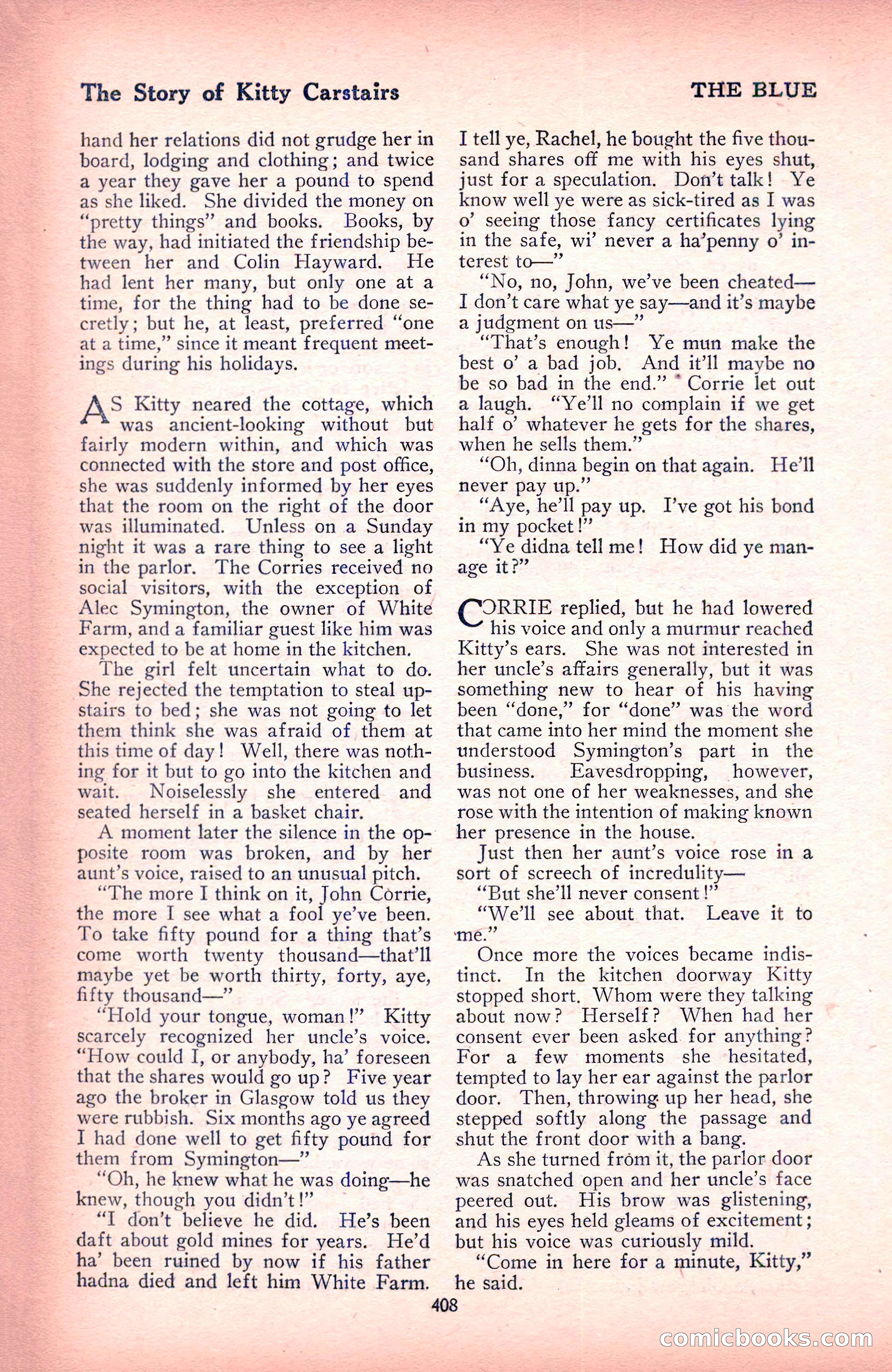 The Blue Book Magazine, December 1916 — page 174 of 268
