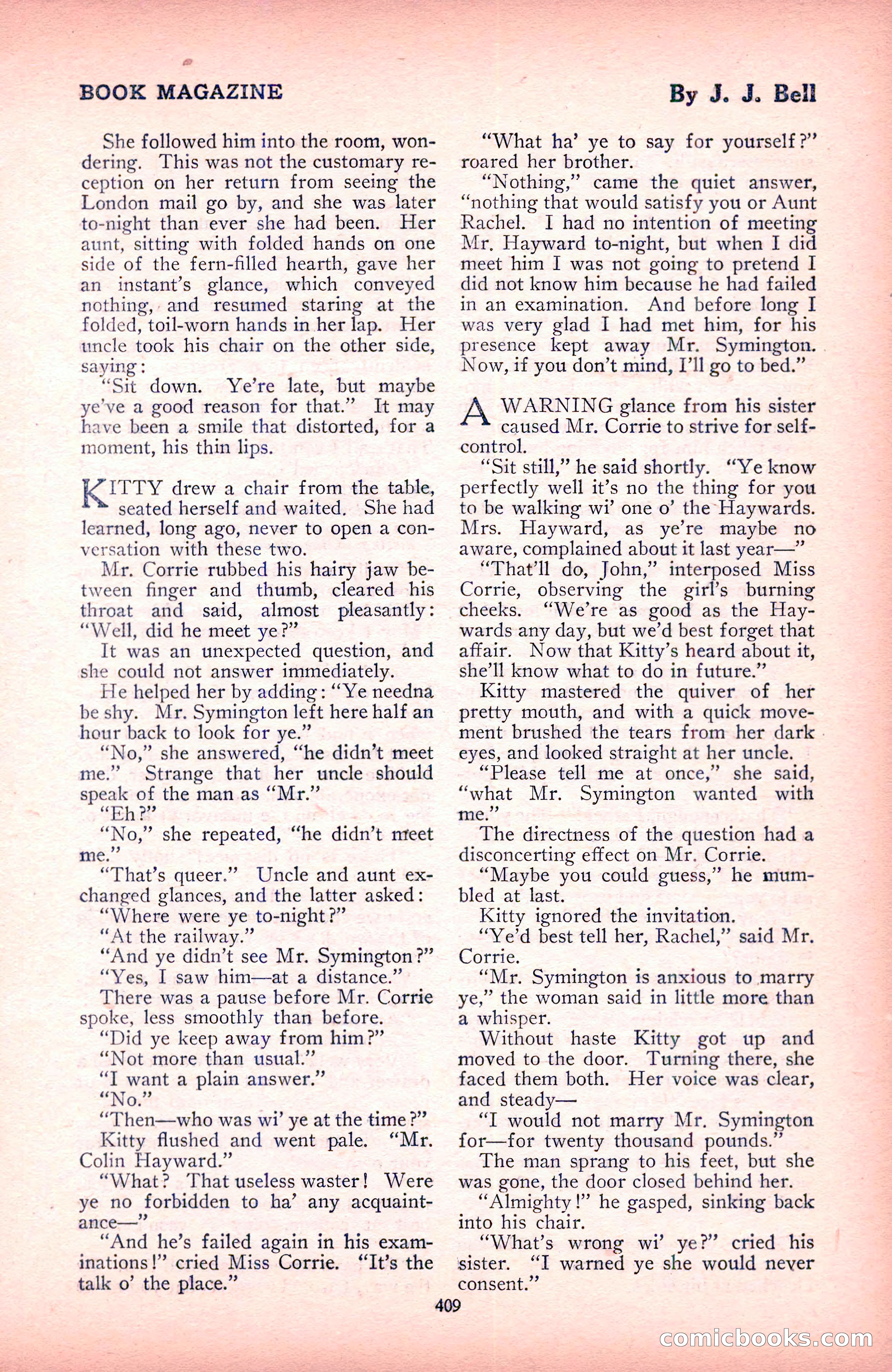 The Blue Book Magazine, December 1916 — page 175 of 268