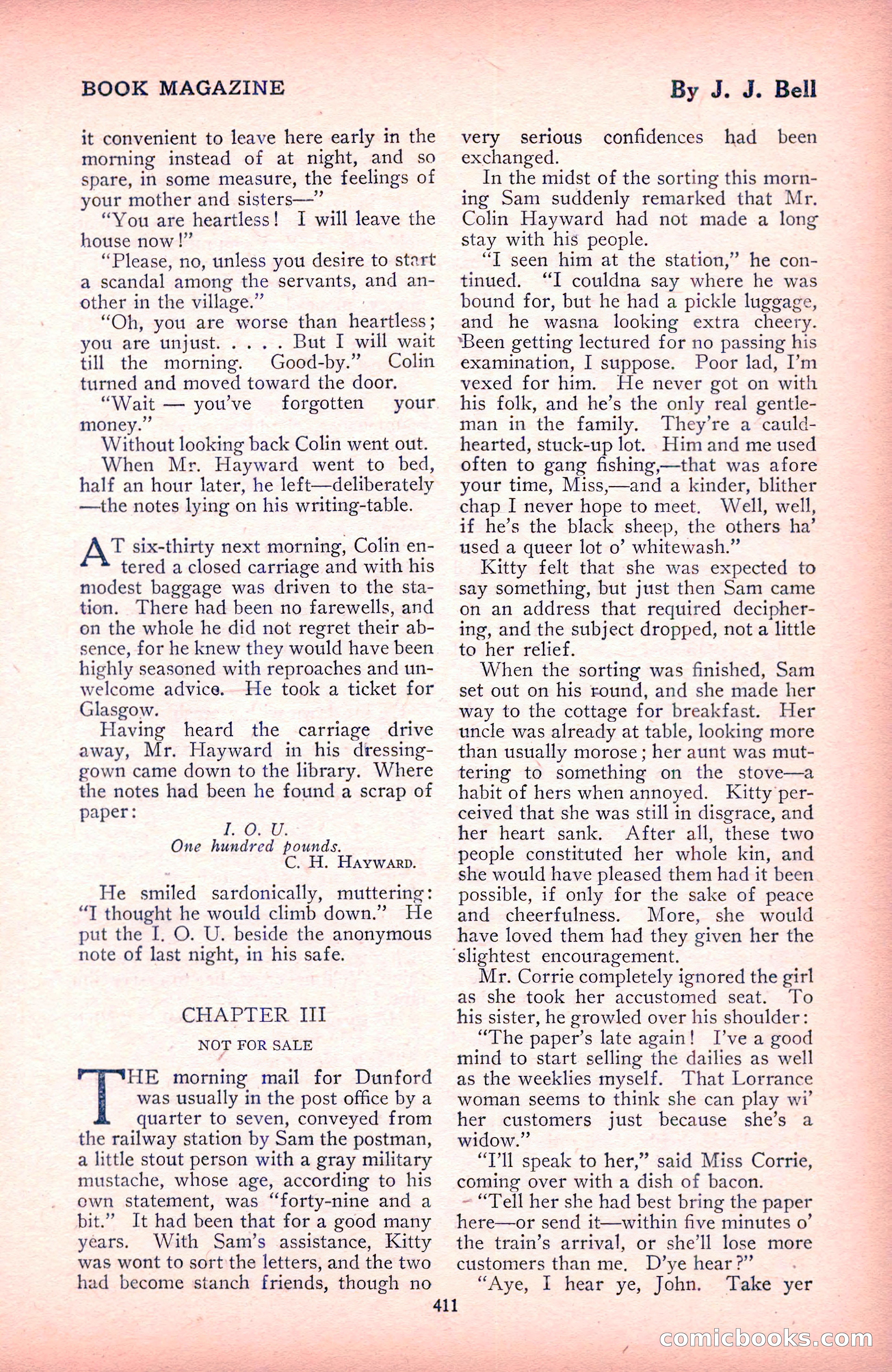 The Blue Book Magazine, December 1916 — page 177 of 268