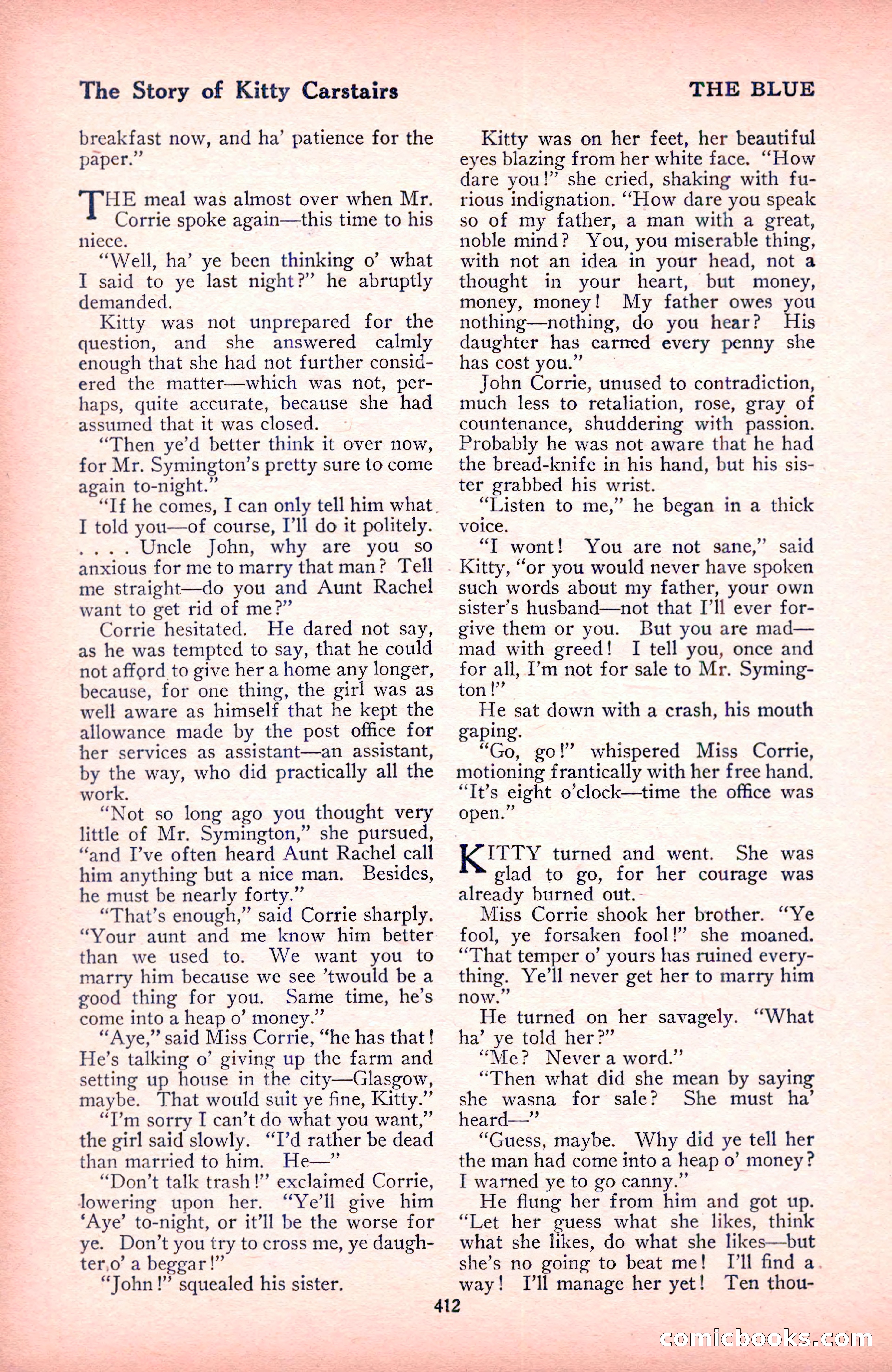 The Blue Book Magazine, December 1916 — page 178 of 268