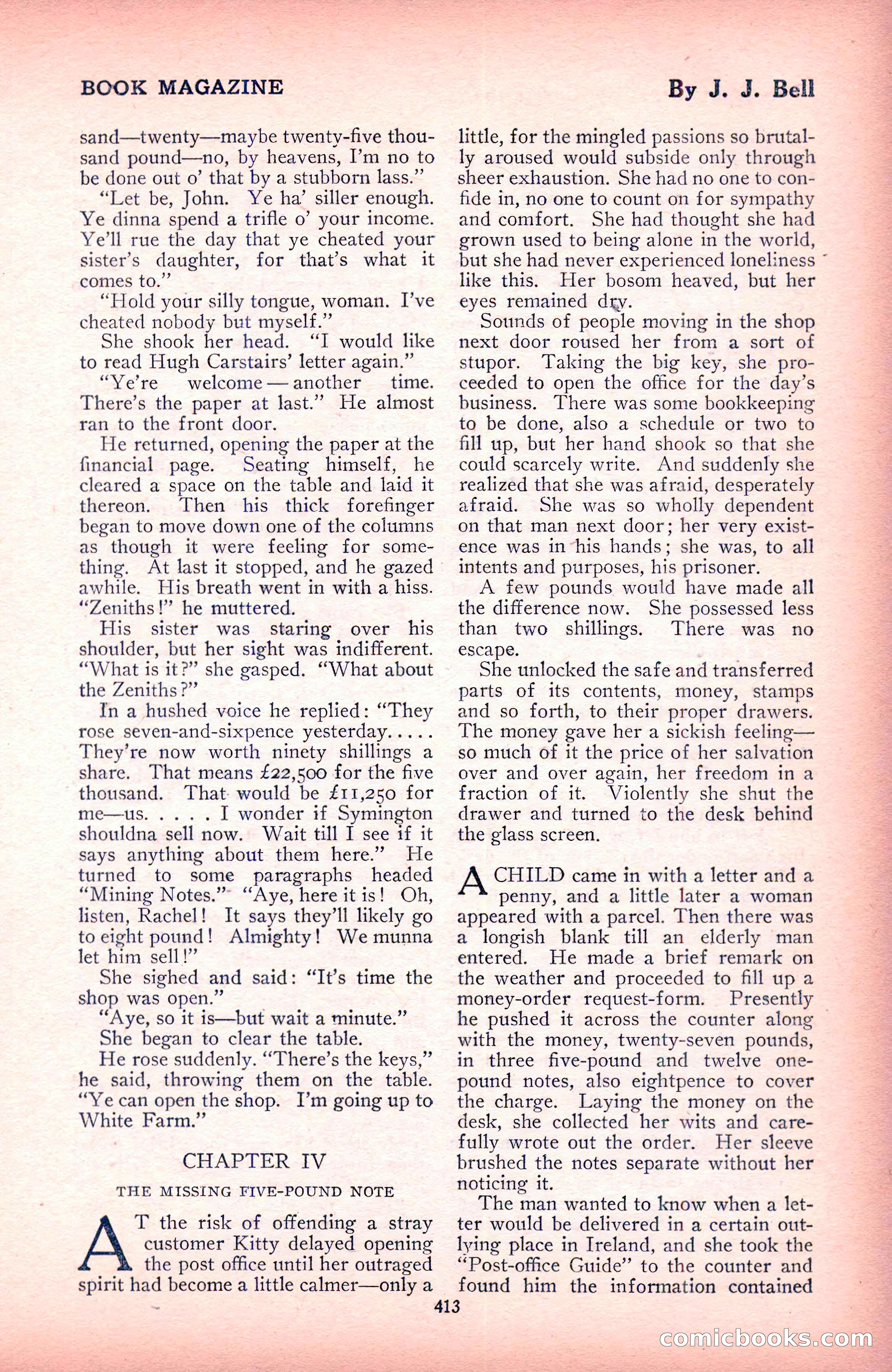 The Blue Book Magazine, December 1916 — page 179 of 268