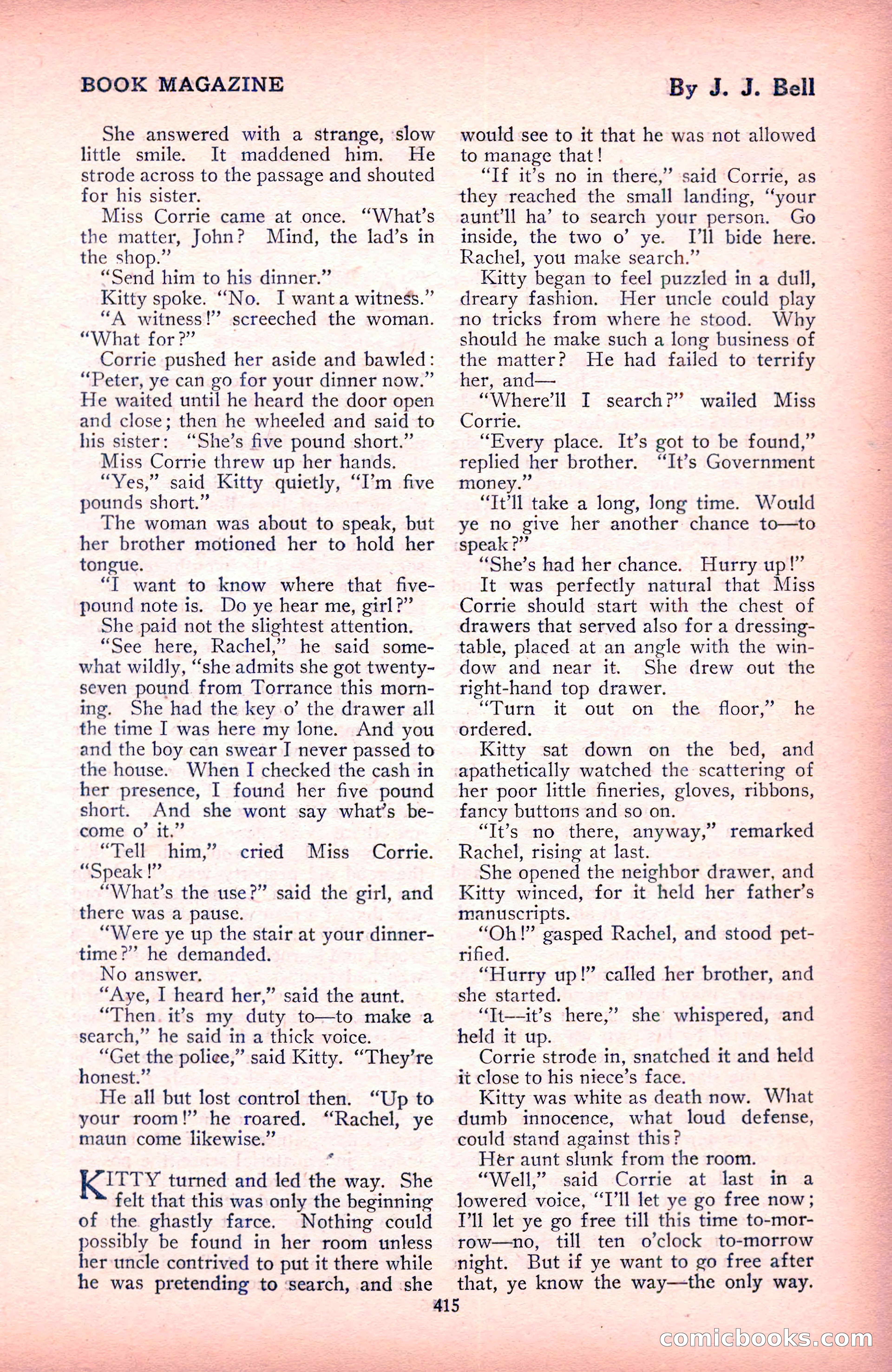 The Blue Book Magazine, December 1916 — page 181 of 268