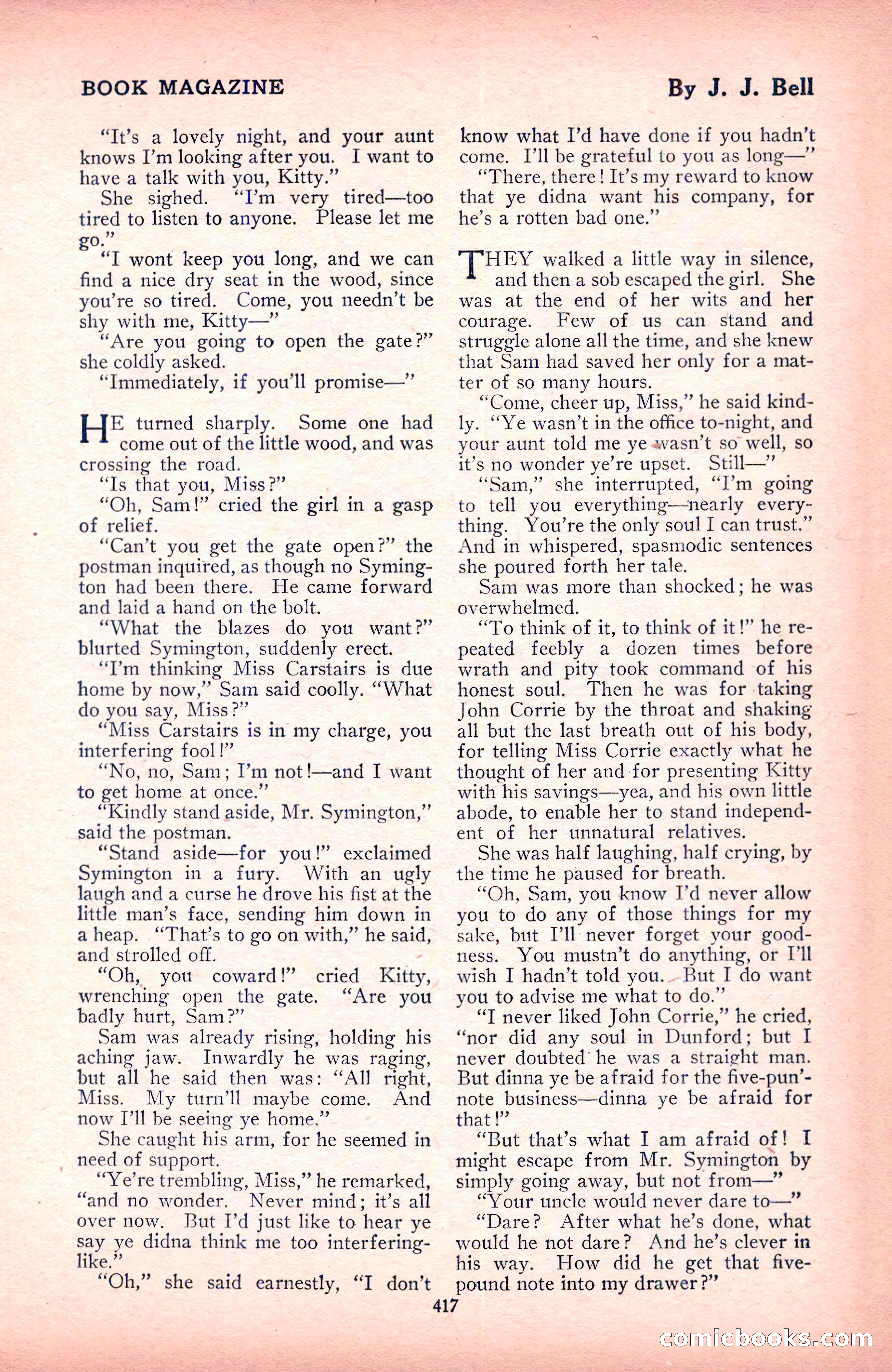 The Blue Book Magazine, December 1916 — page 183 of 268