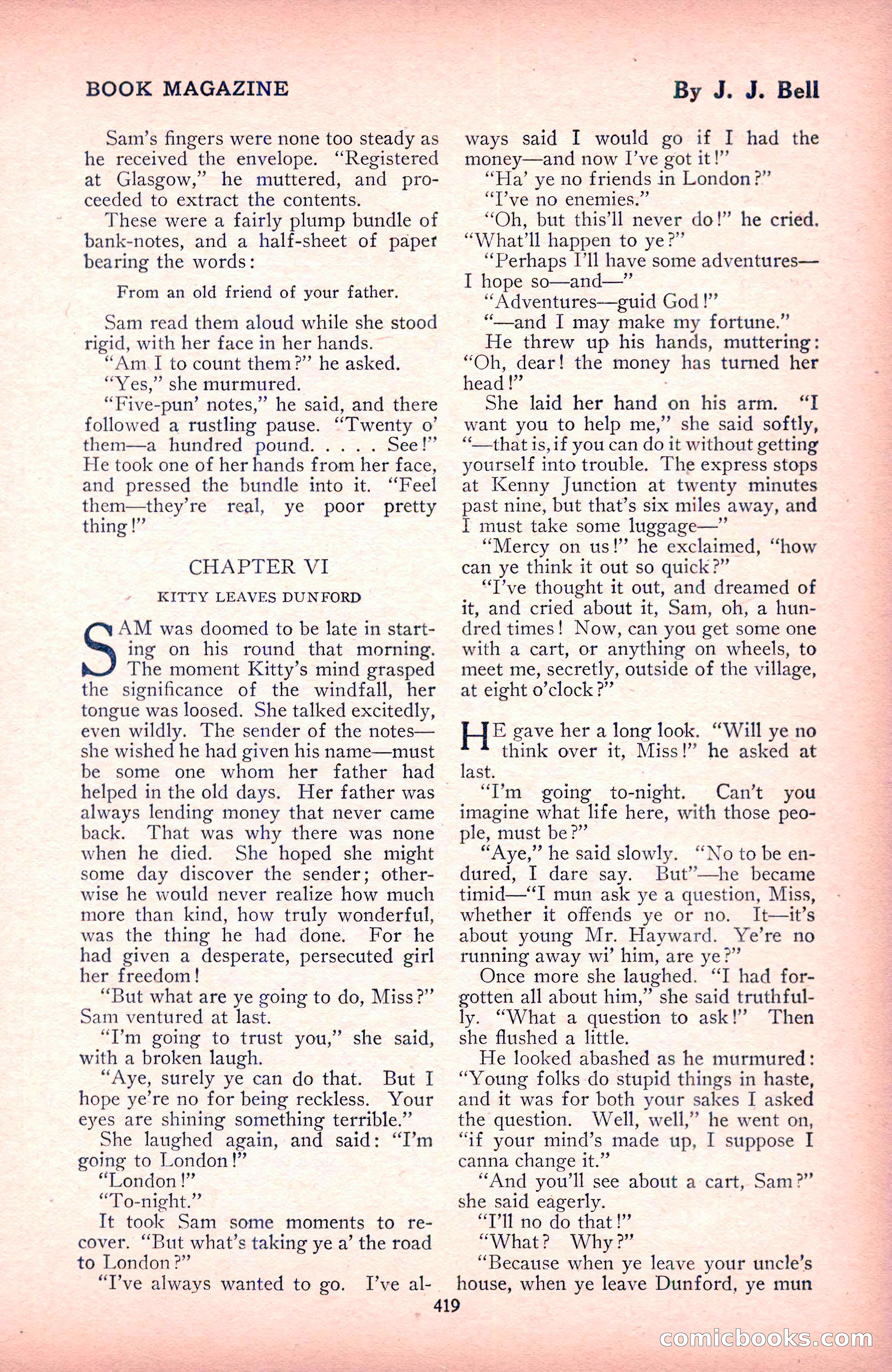 The Blue Book Magazine, December 1916 — page 185 of 268