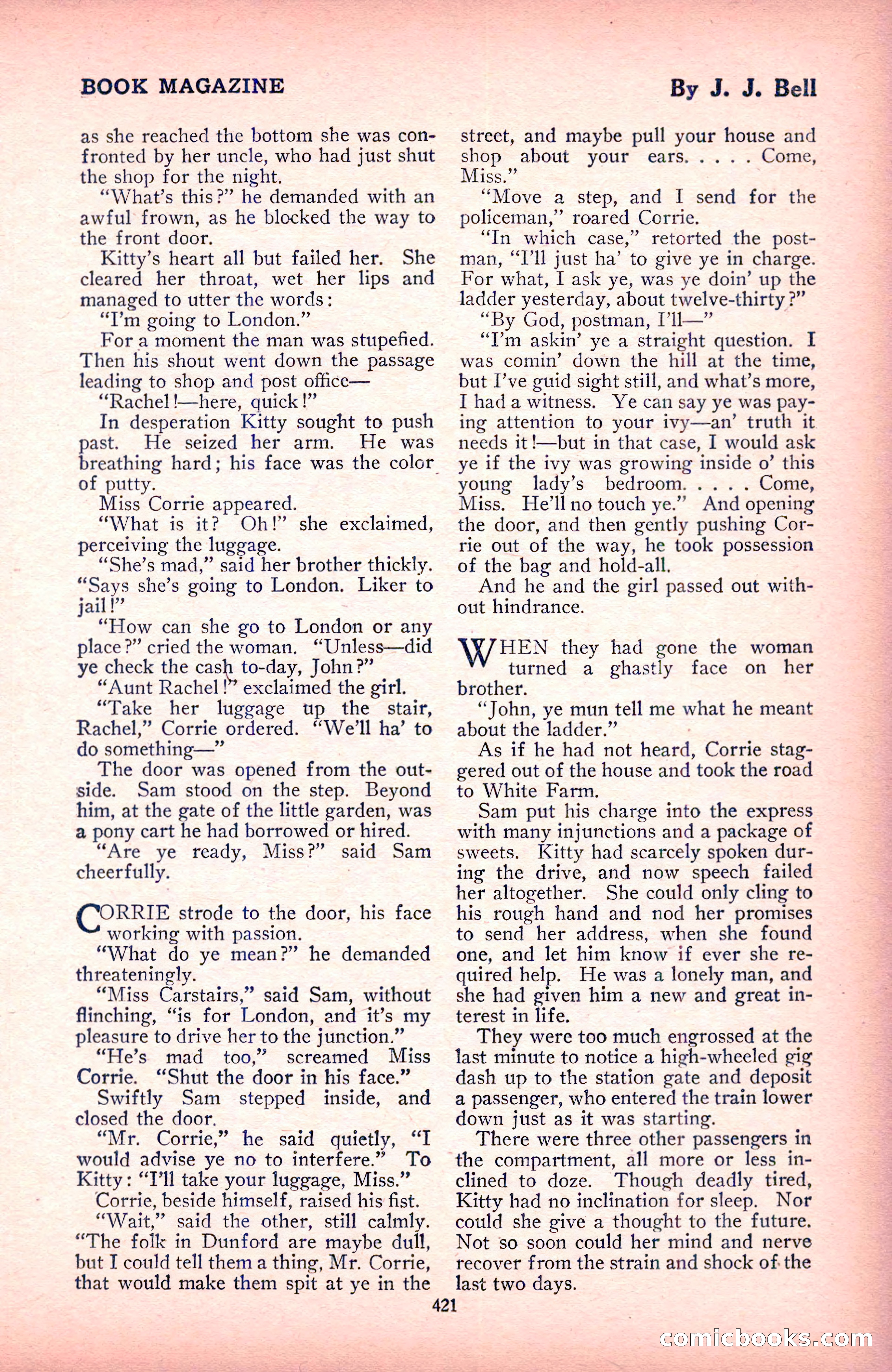The Blue Book Magazine, December 1916 — page 187 of 268