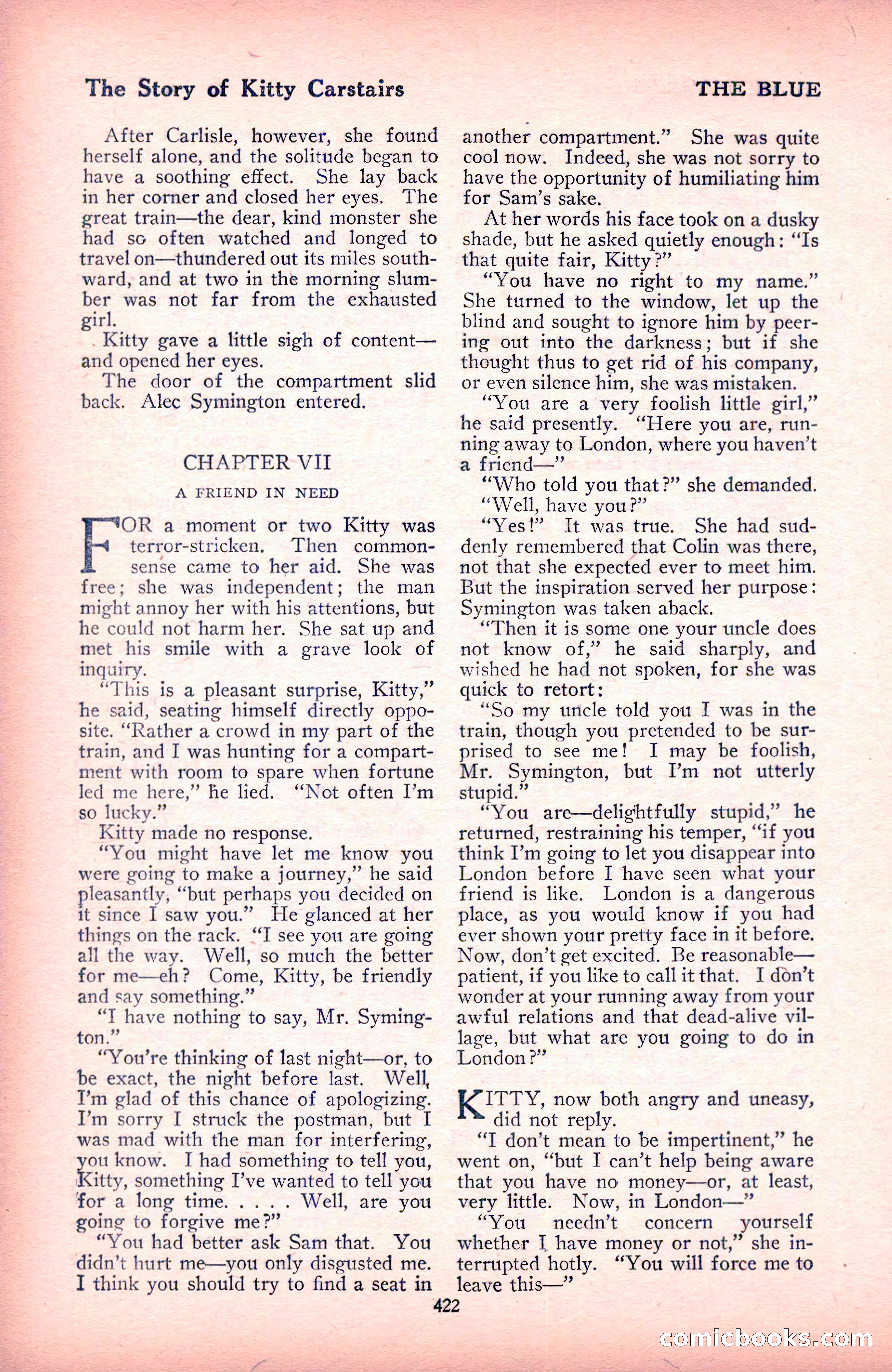 The Blue Book Magazine, December 1916 — page 188 of 268