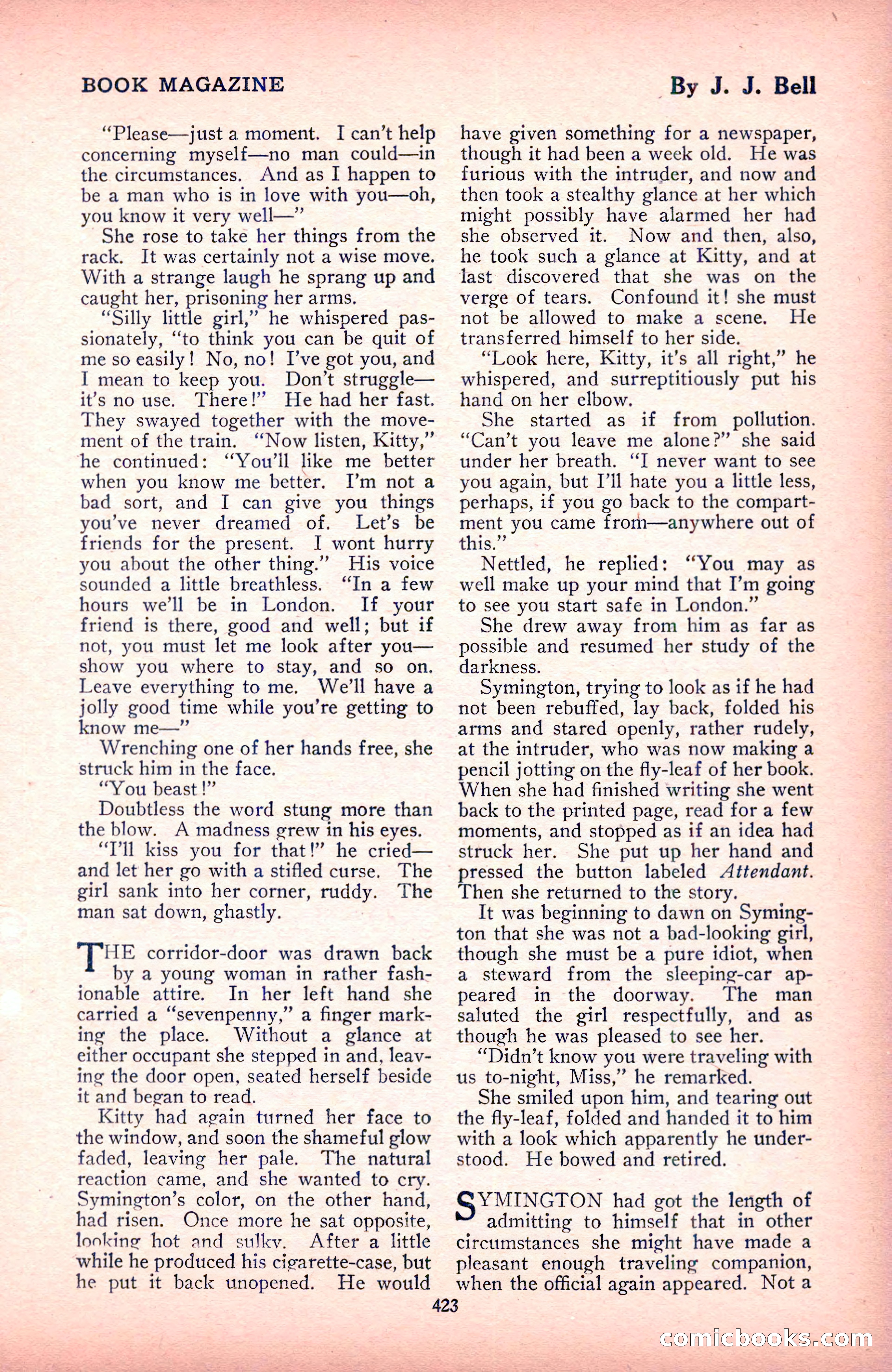 The Blue Book Magazine, December 1916 — page 189 of 268