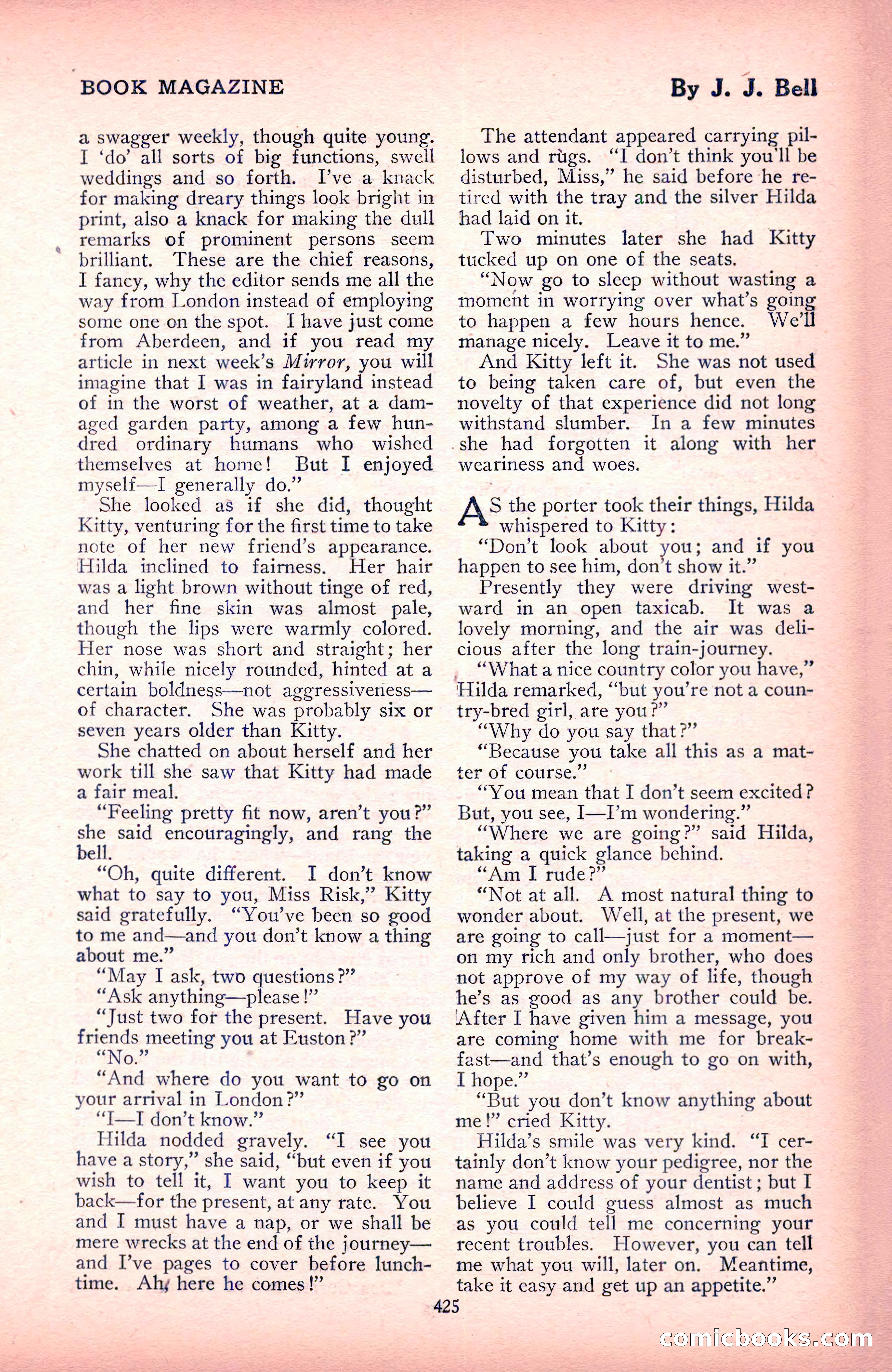 The Blue Book Magazine, December 1916 — page 191 of 268