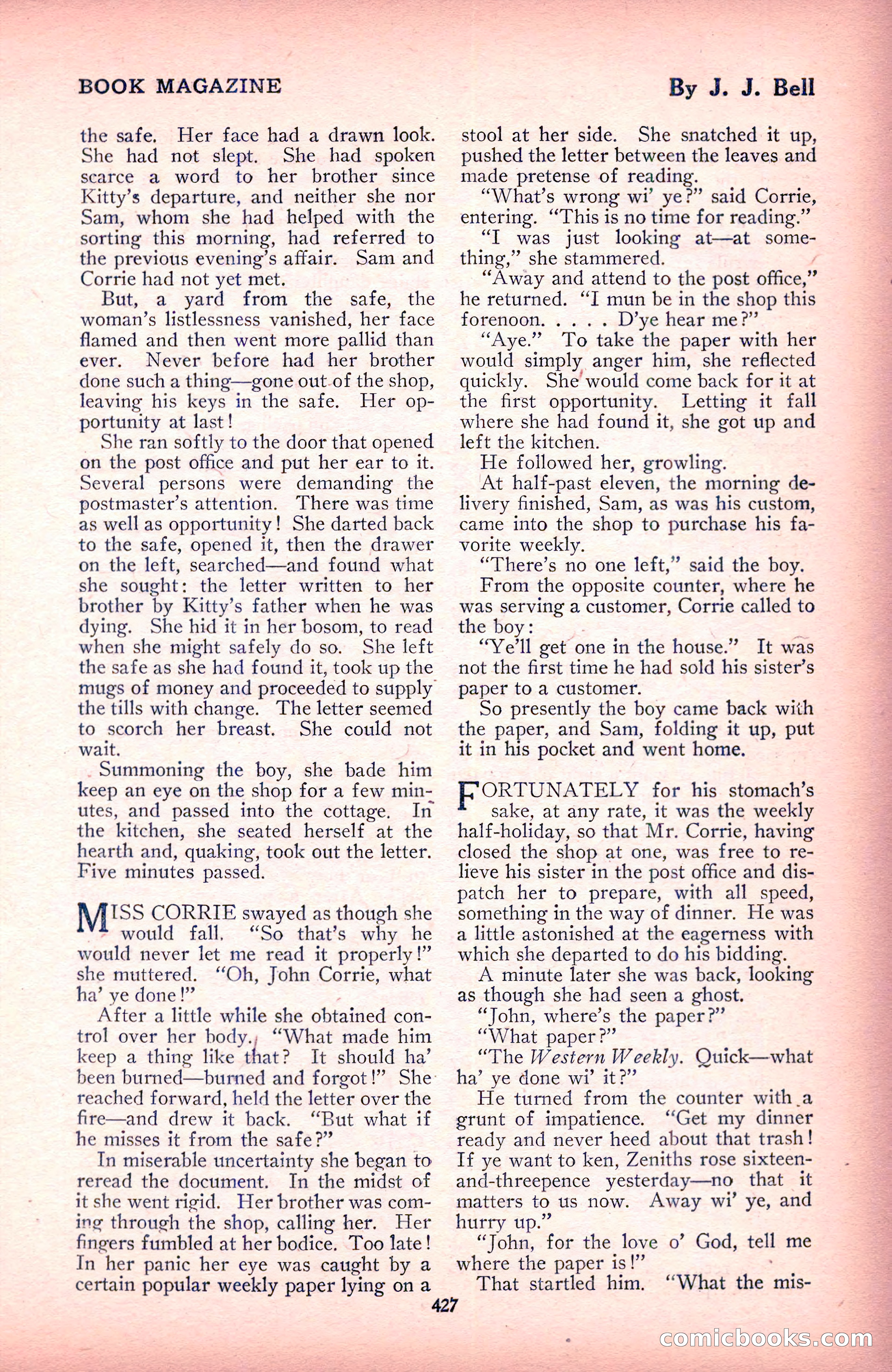The Blue Book Magazine, December 1916 — page 193 of 268
