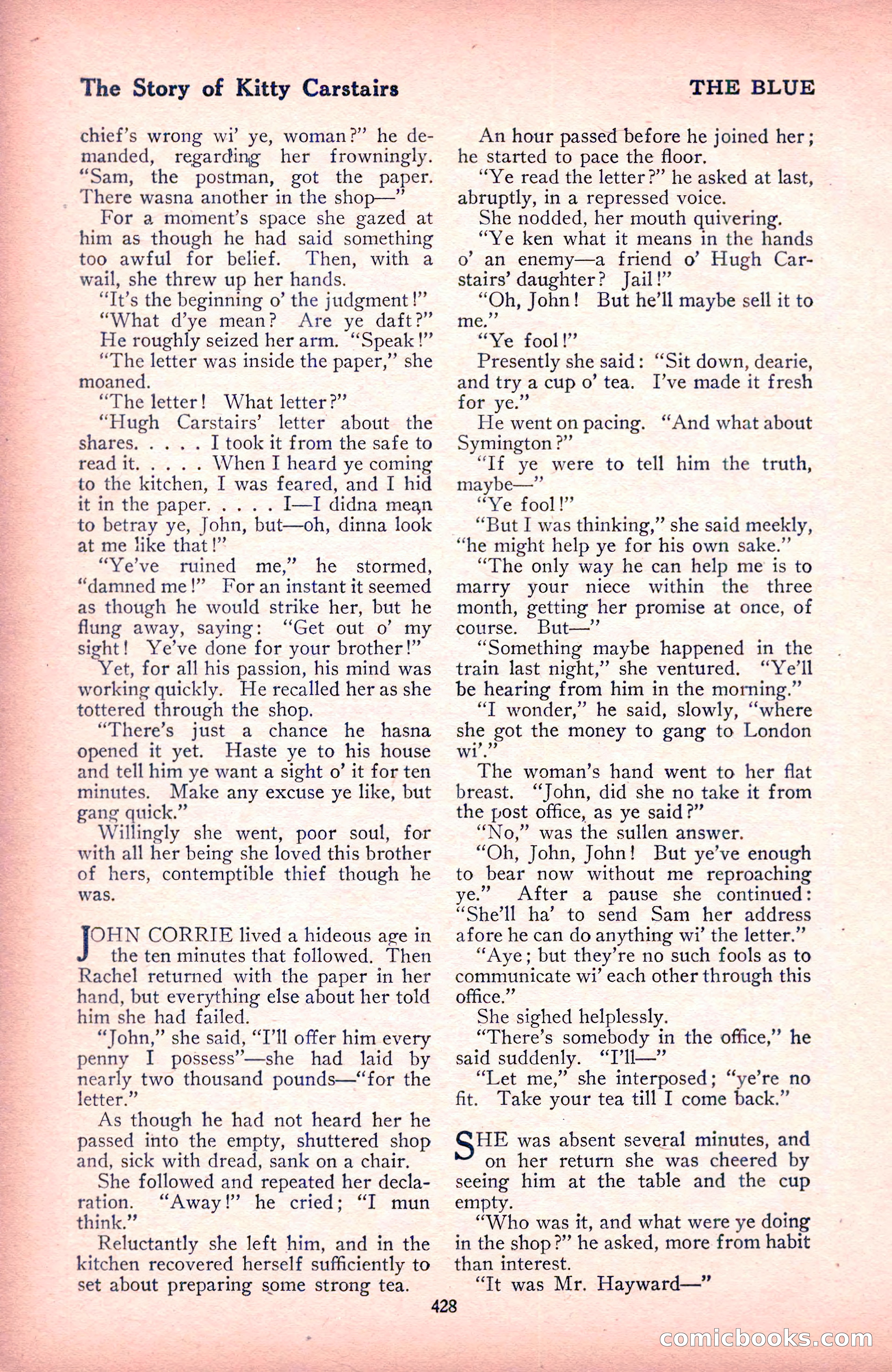 The Blue Book Magazine, December 1916 — page 194 of 268