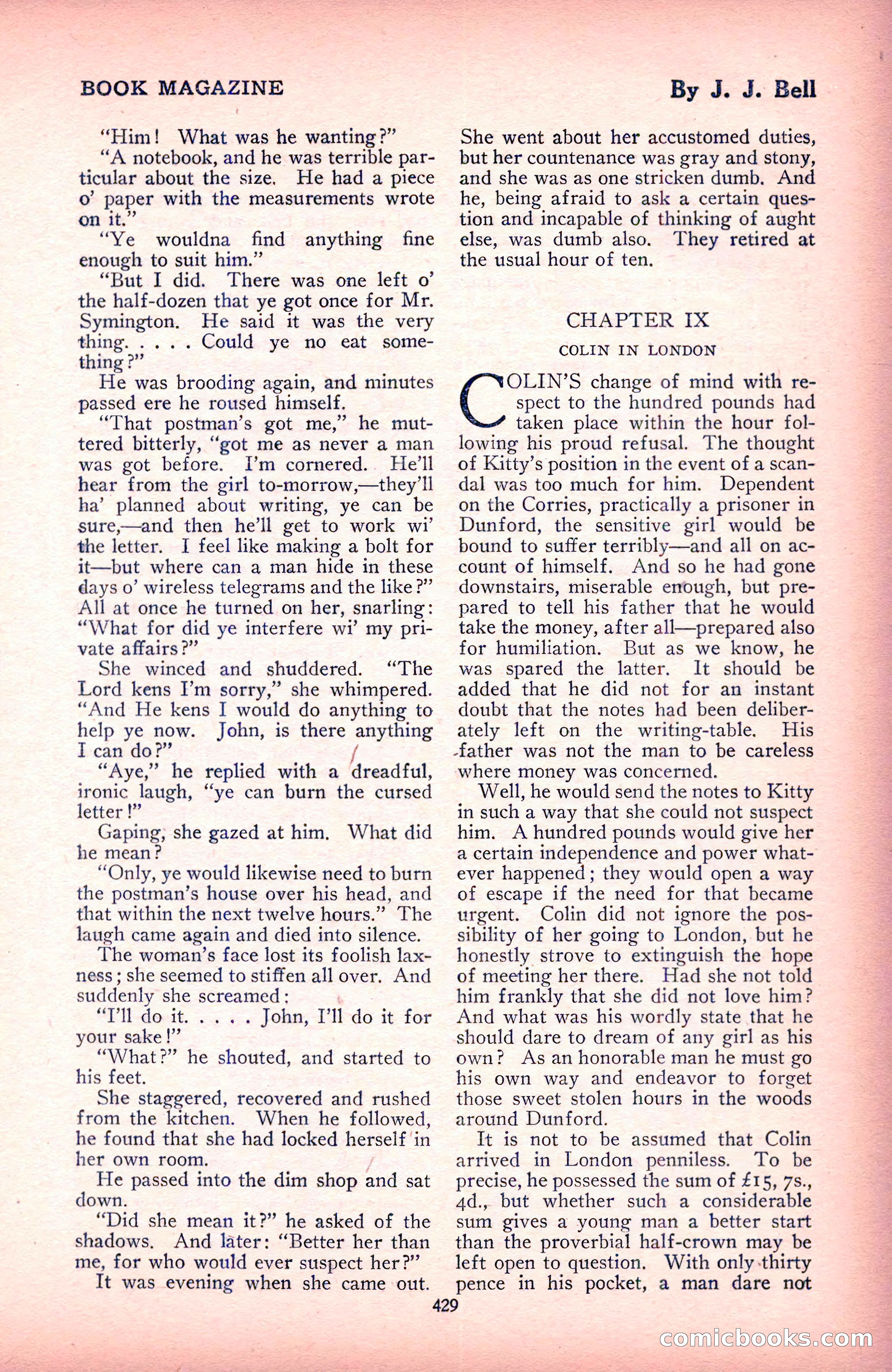 The Blue Book Magazine, December 1916 — page 195 of 268