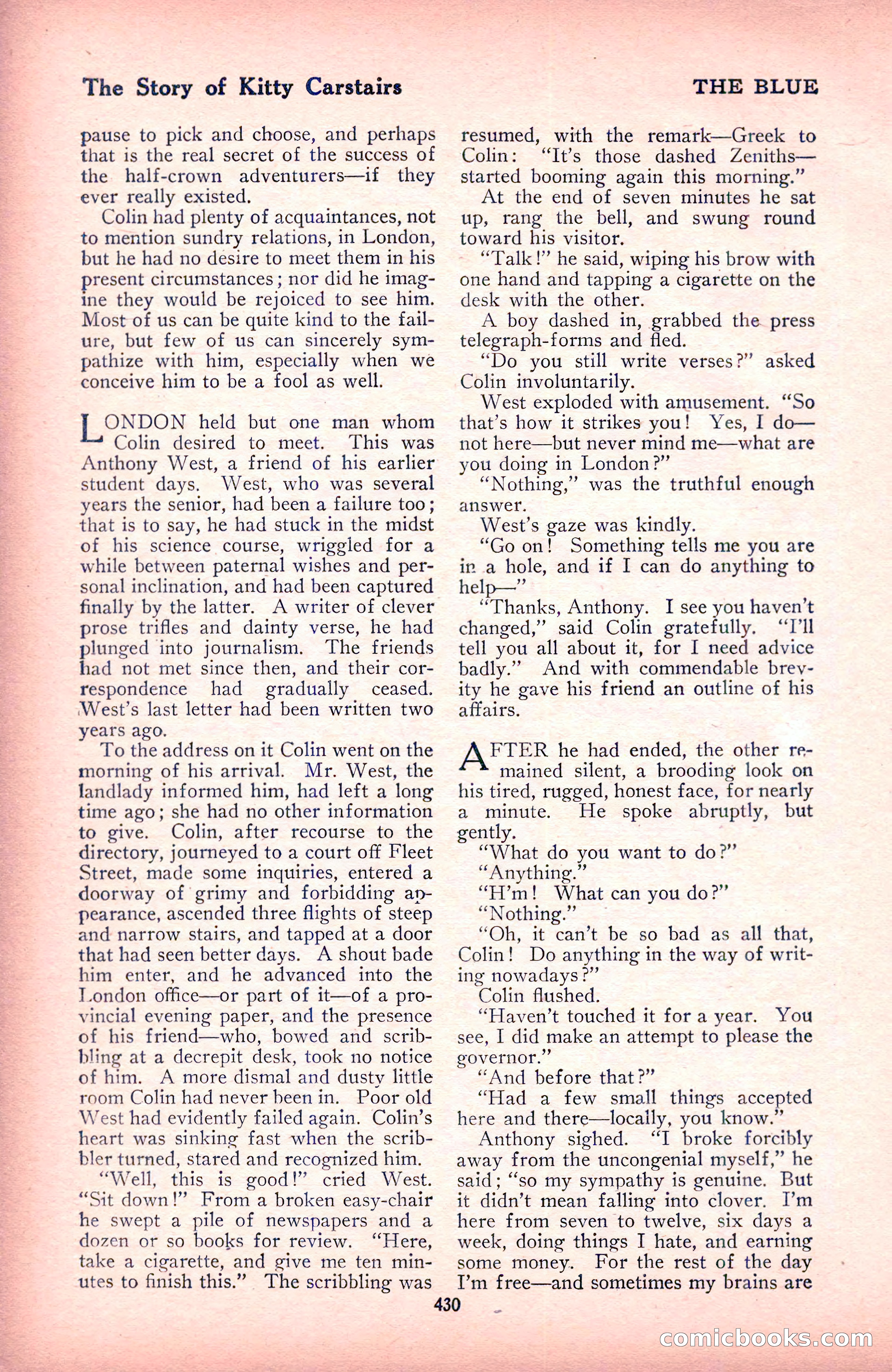 The Blue Book Magazine, December 1916 — page 196 of 268