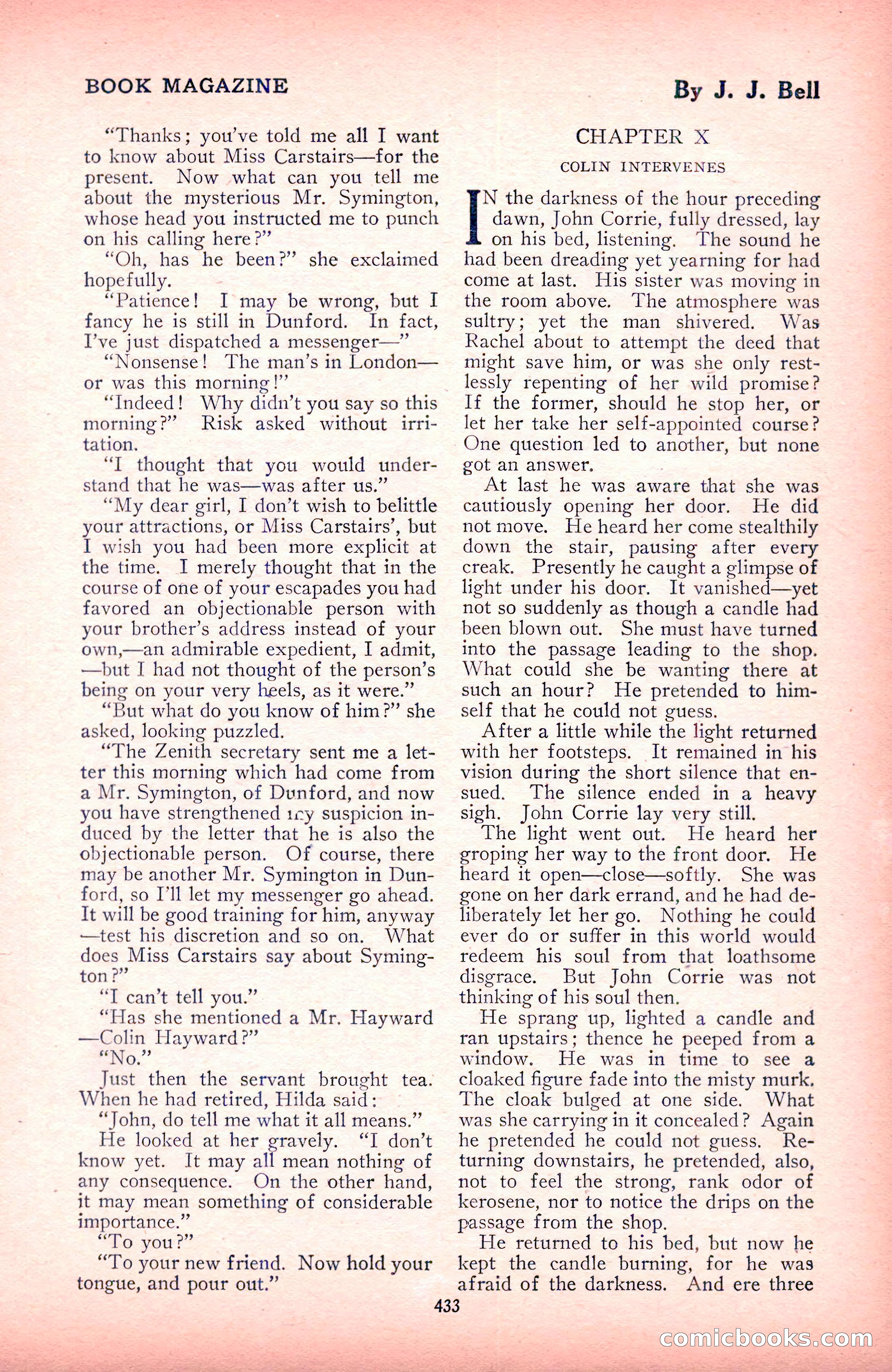 The Blue Book Magazine, December 1916 — page 199 of 268