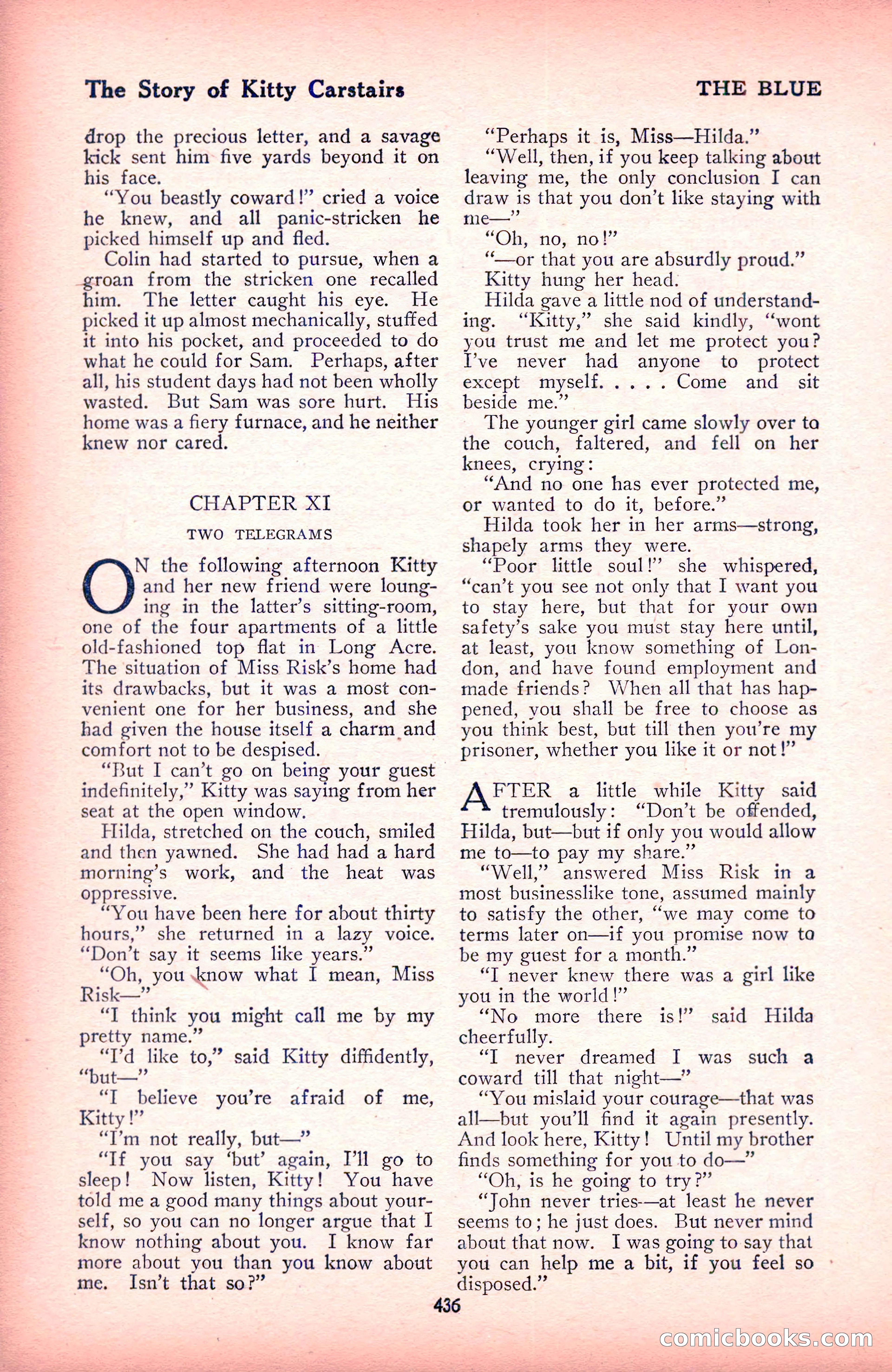 The Blue Book Magazine, December 1916 — page 202 of 268