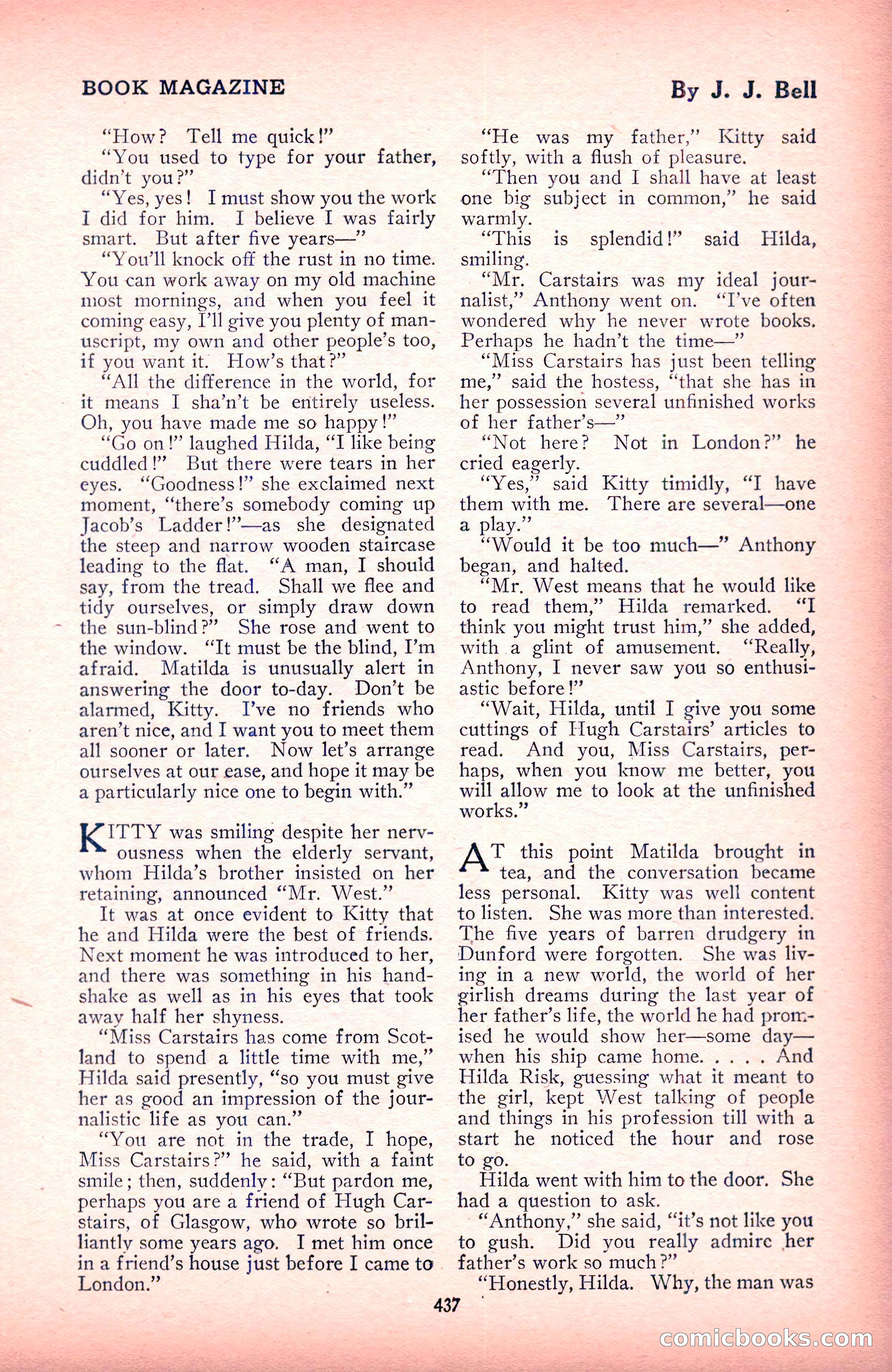 The Blue Book Magazine, December 1916 — page 203 of 268
