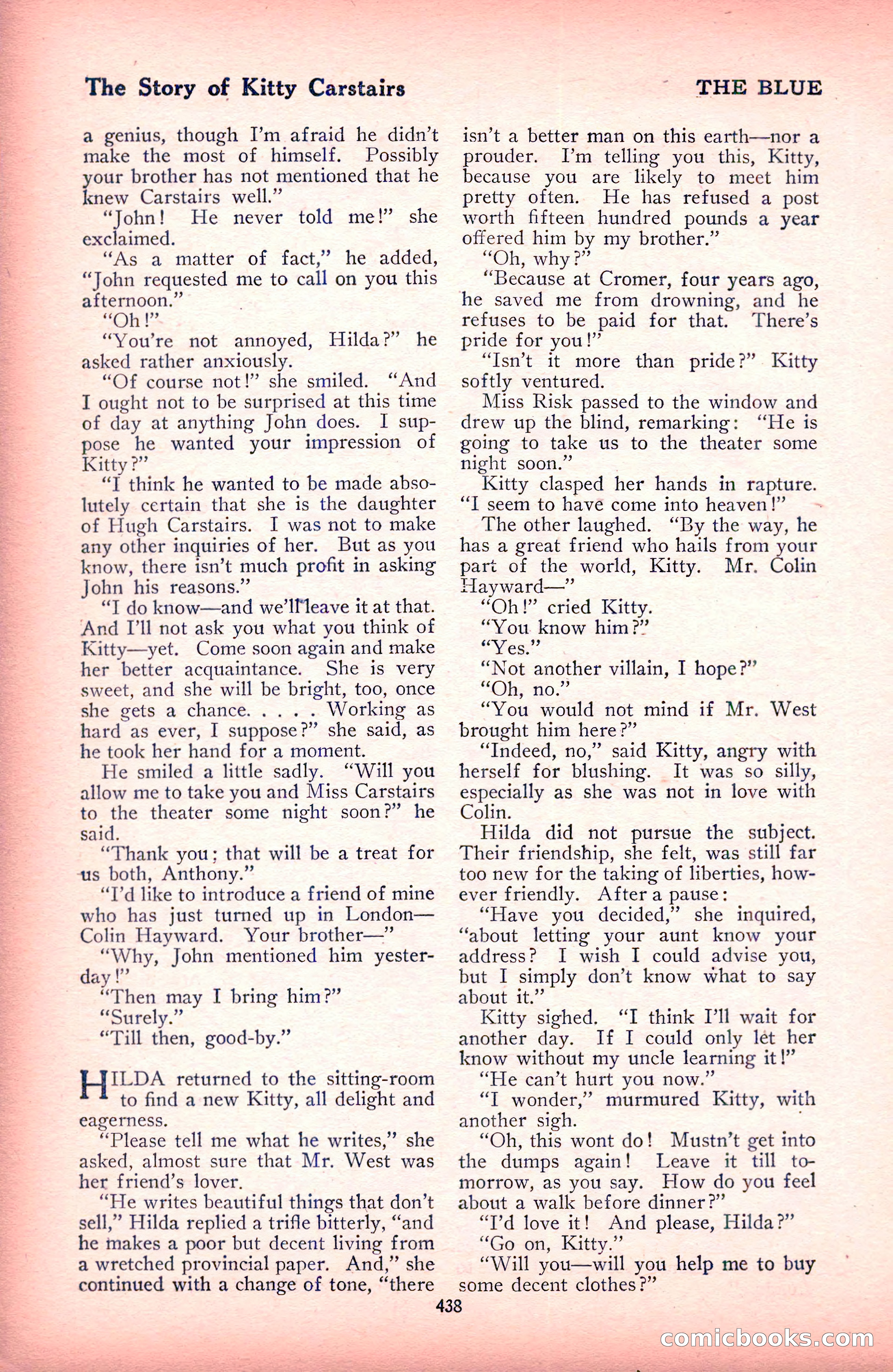 The Blue Book Magazine, December 1916 — page 204 of 268