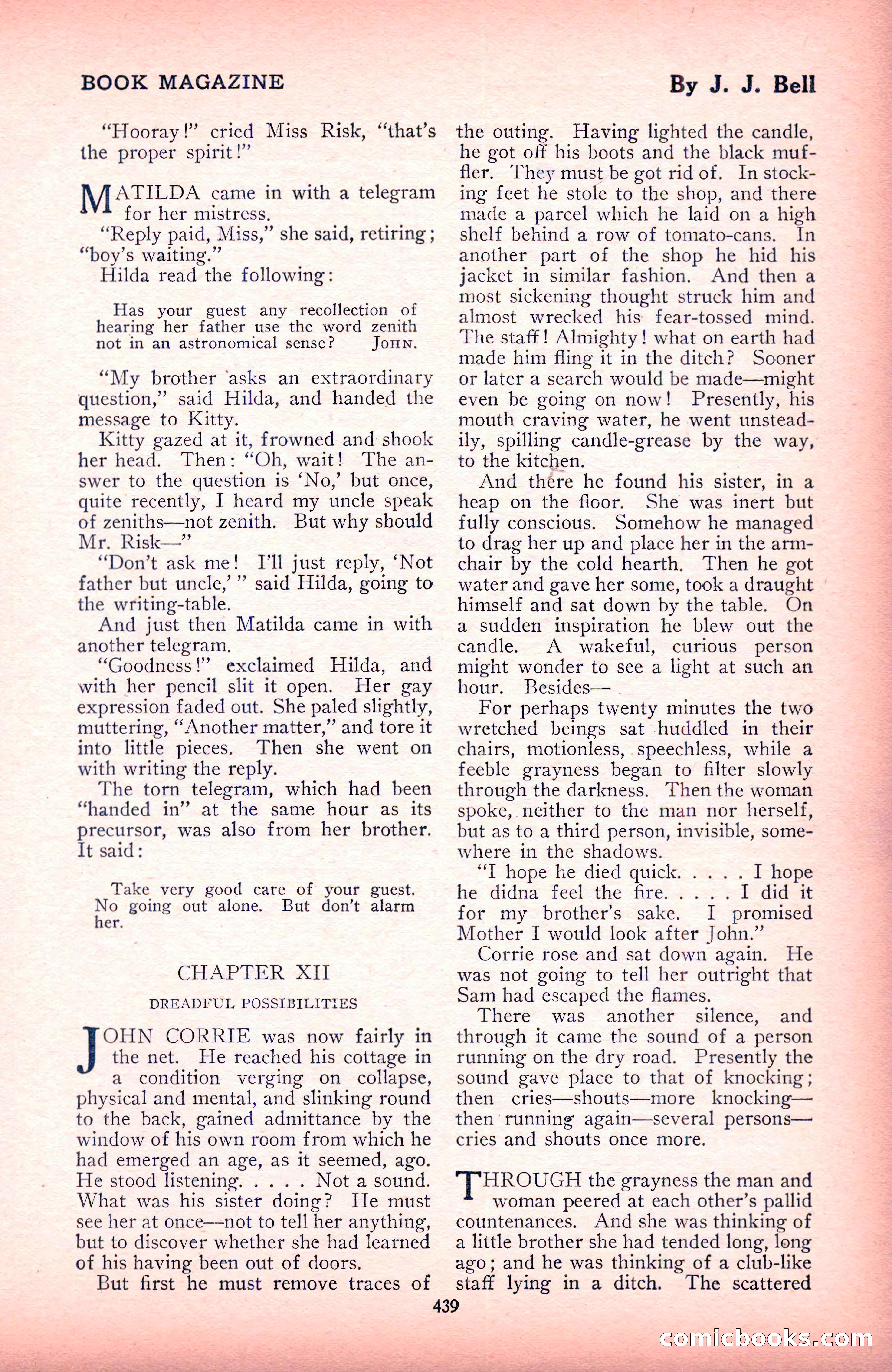 The Blue Book Magazine, December 1916 — page 205 of 268