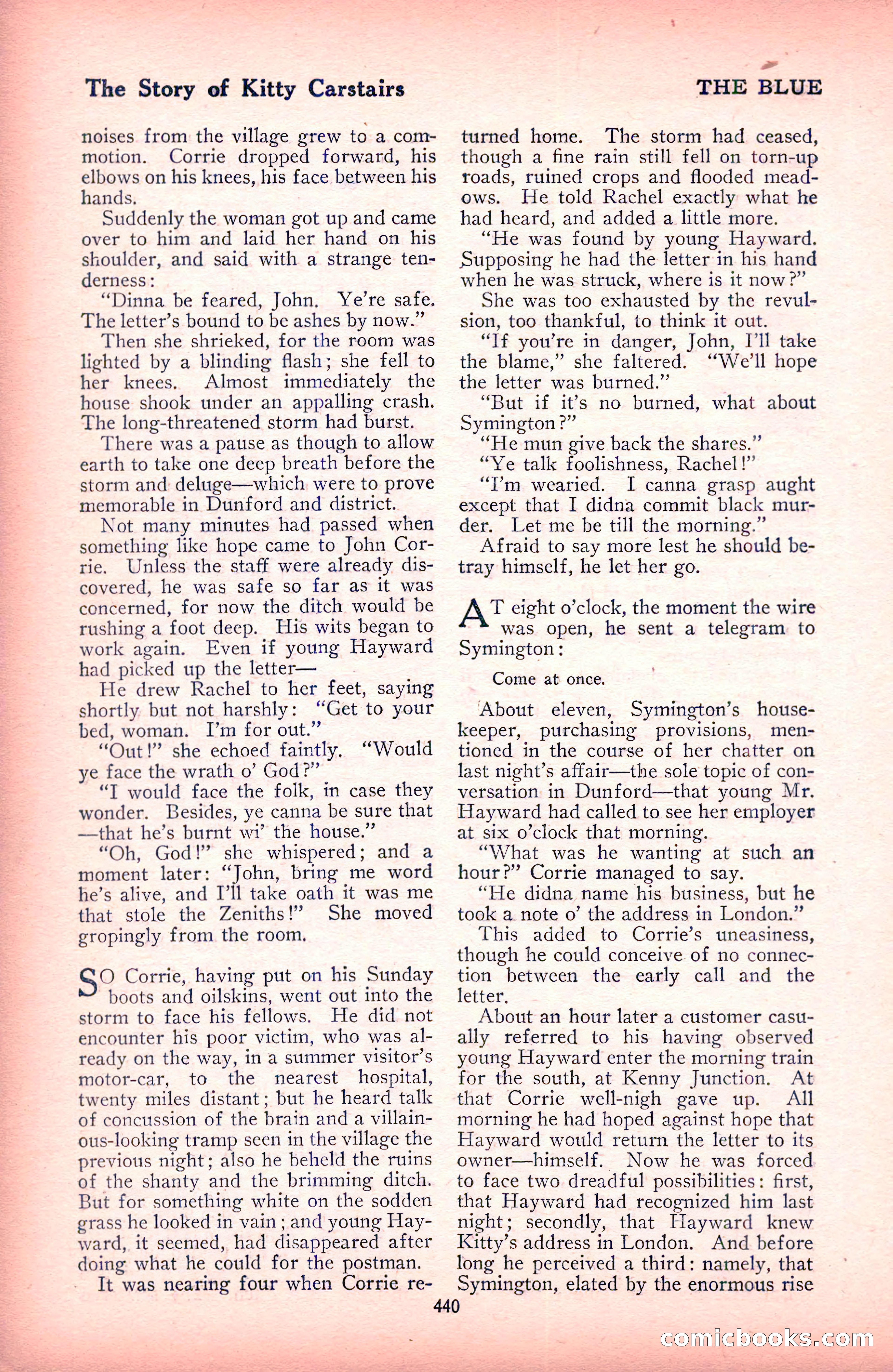 The Blue Book Magazine, December 1916 — page 206 of 268