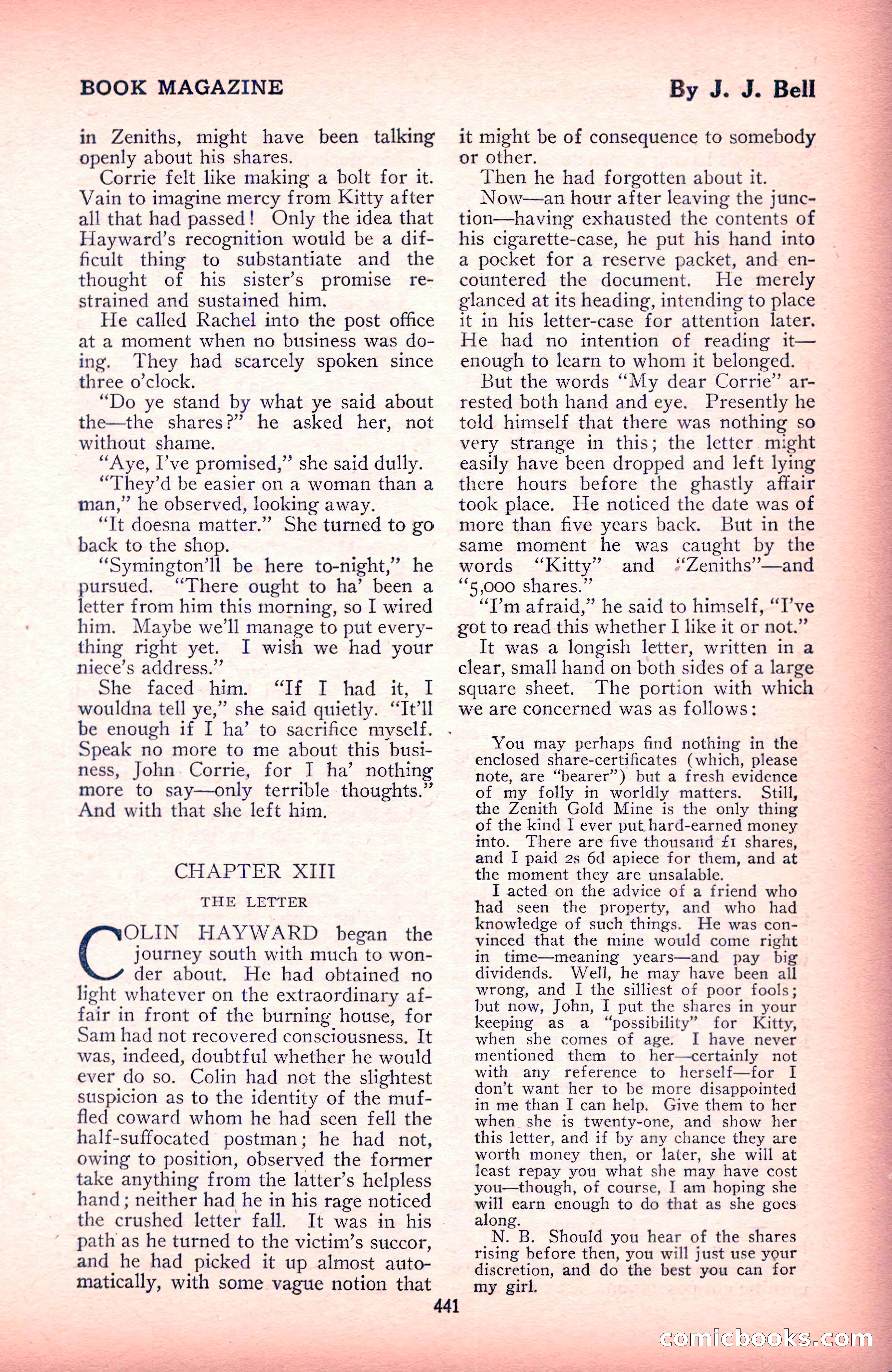 The Blue Book Magazine, December 1916 — page 207 of 268