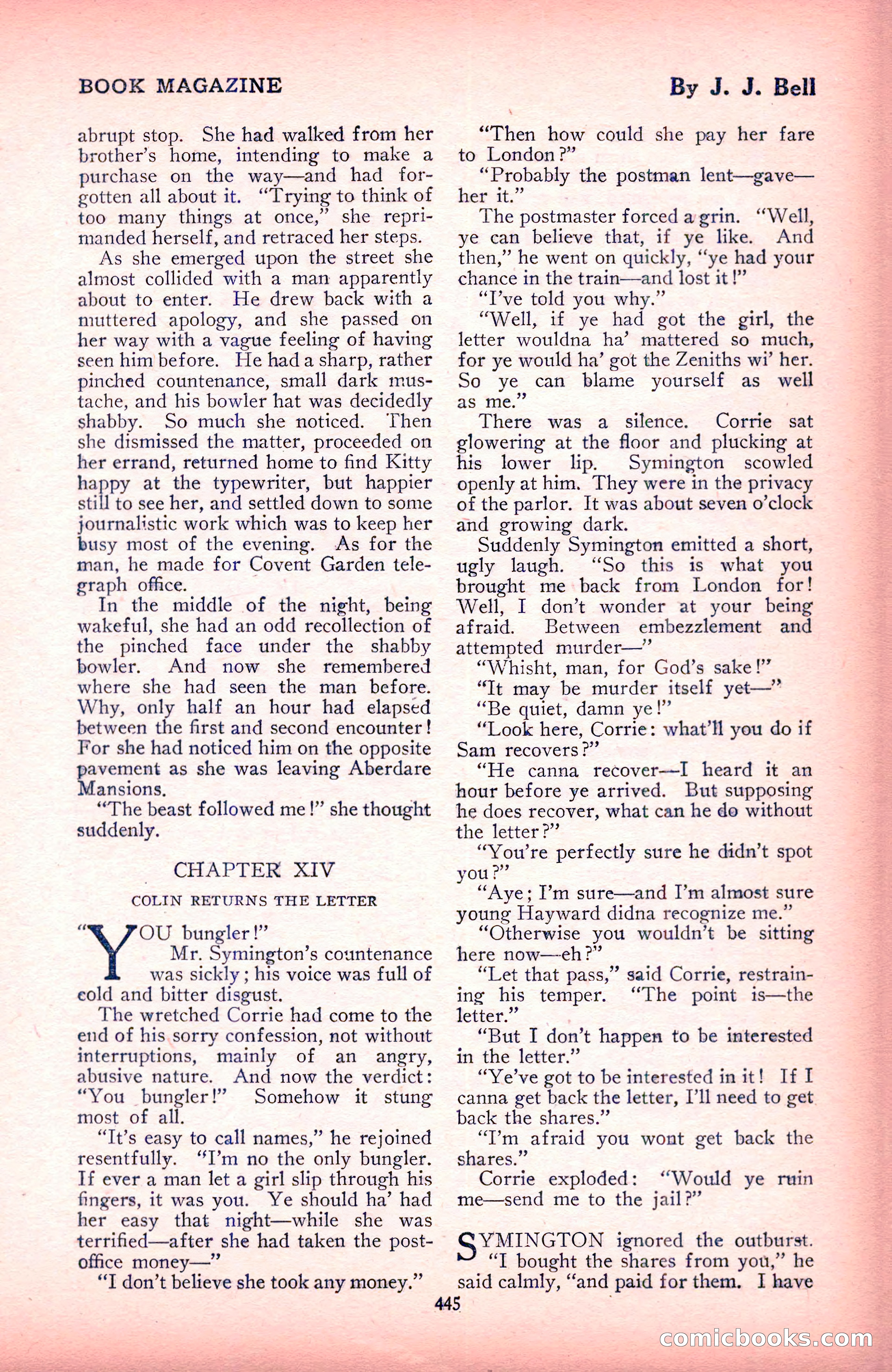 The Blue Book Magazine, December 1916 — page 211 of 268