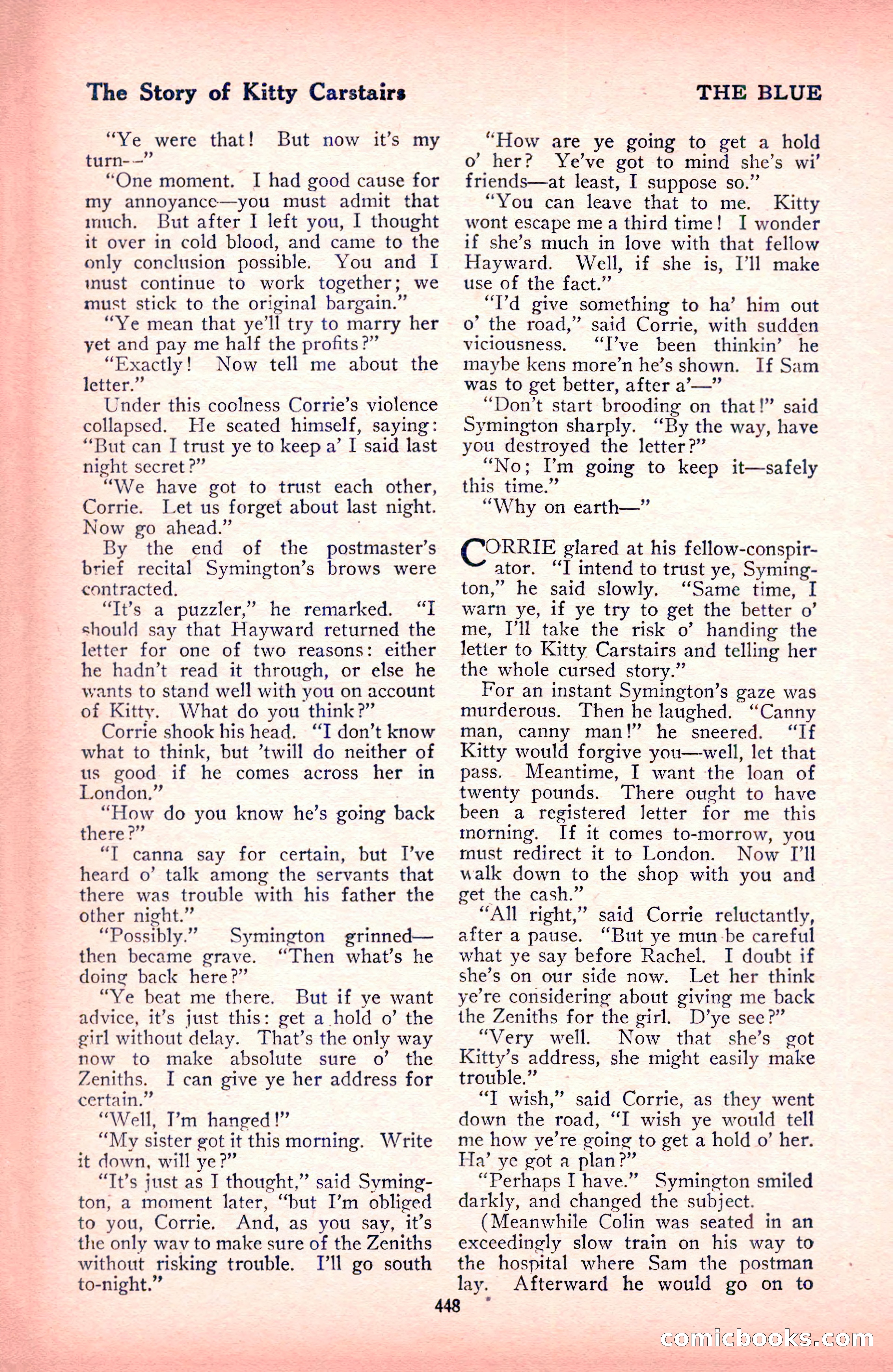The Blue Book Magazine, December 1916 — page 214 of 268