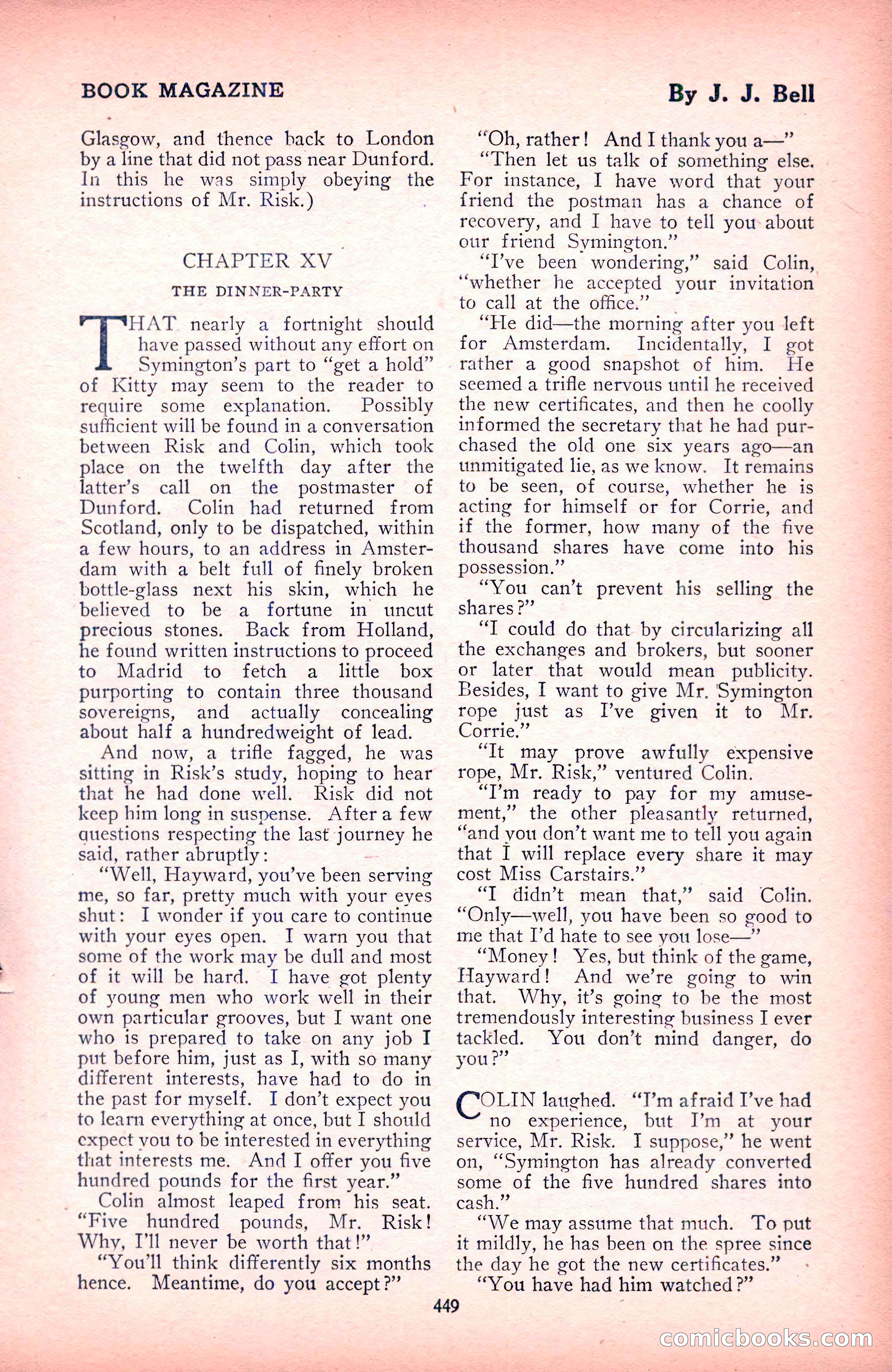 The Blue Book Magazine, December 1916 — page 215 of 268