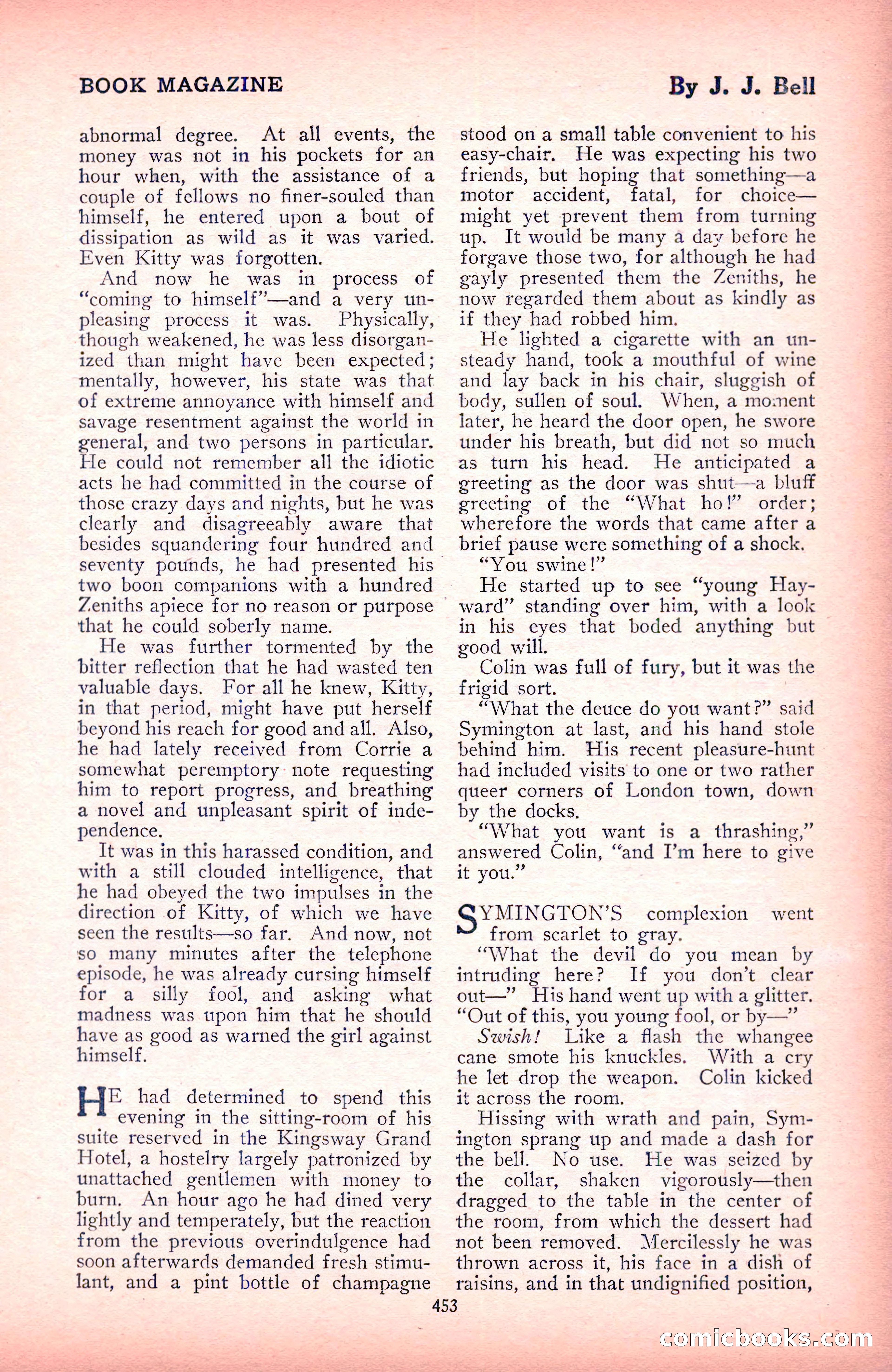 The Blue Book Magazine, December 1916 — page 219 of 268