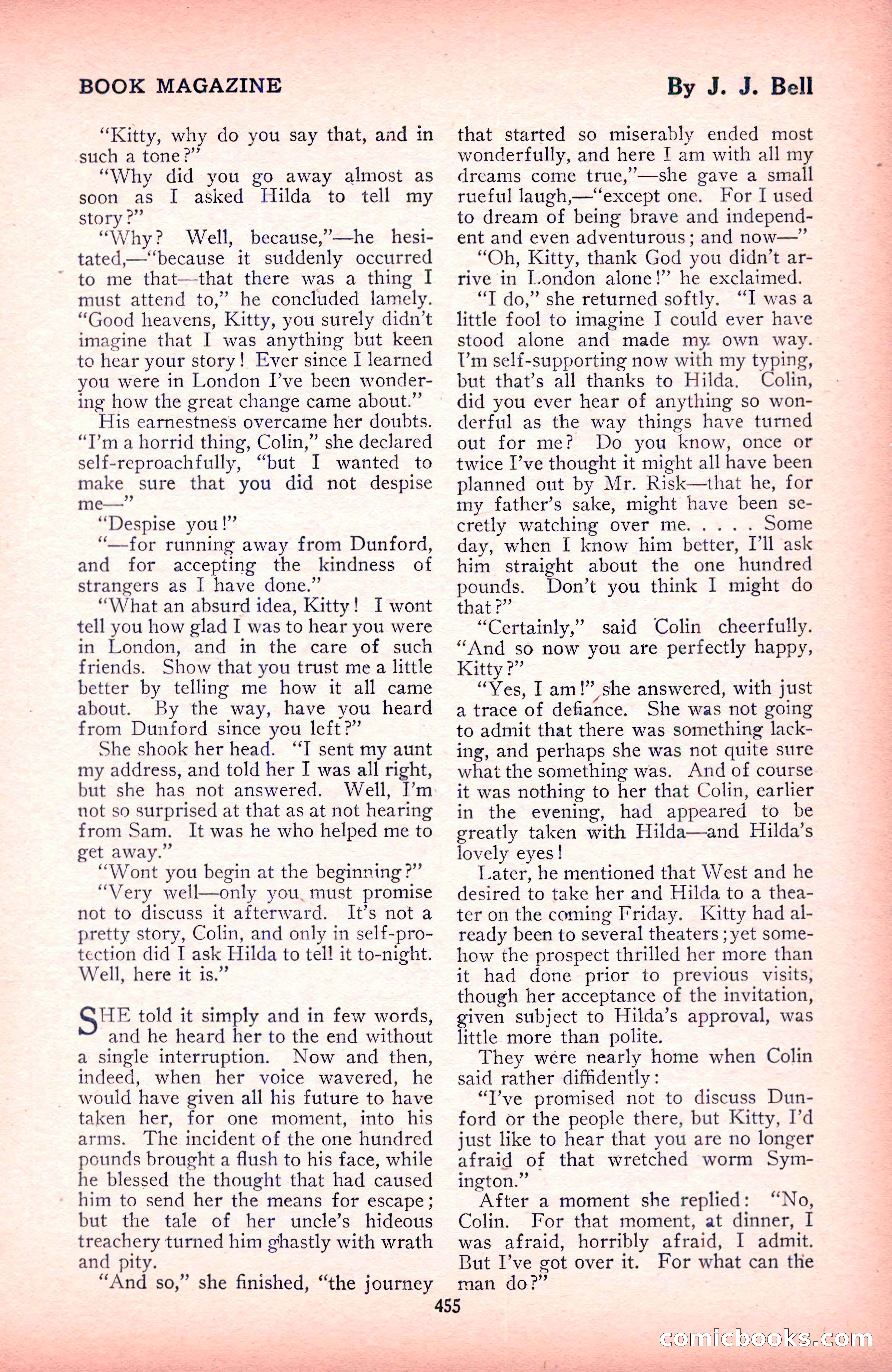 The Blue Book Magazine, December 1916 — page 221 of 268