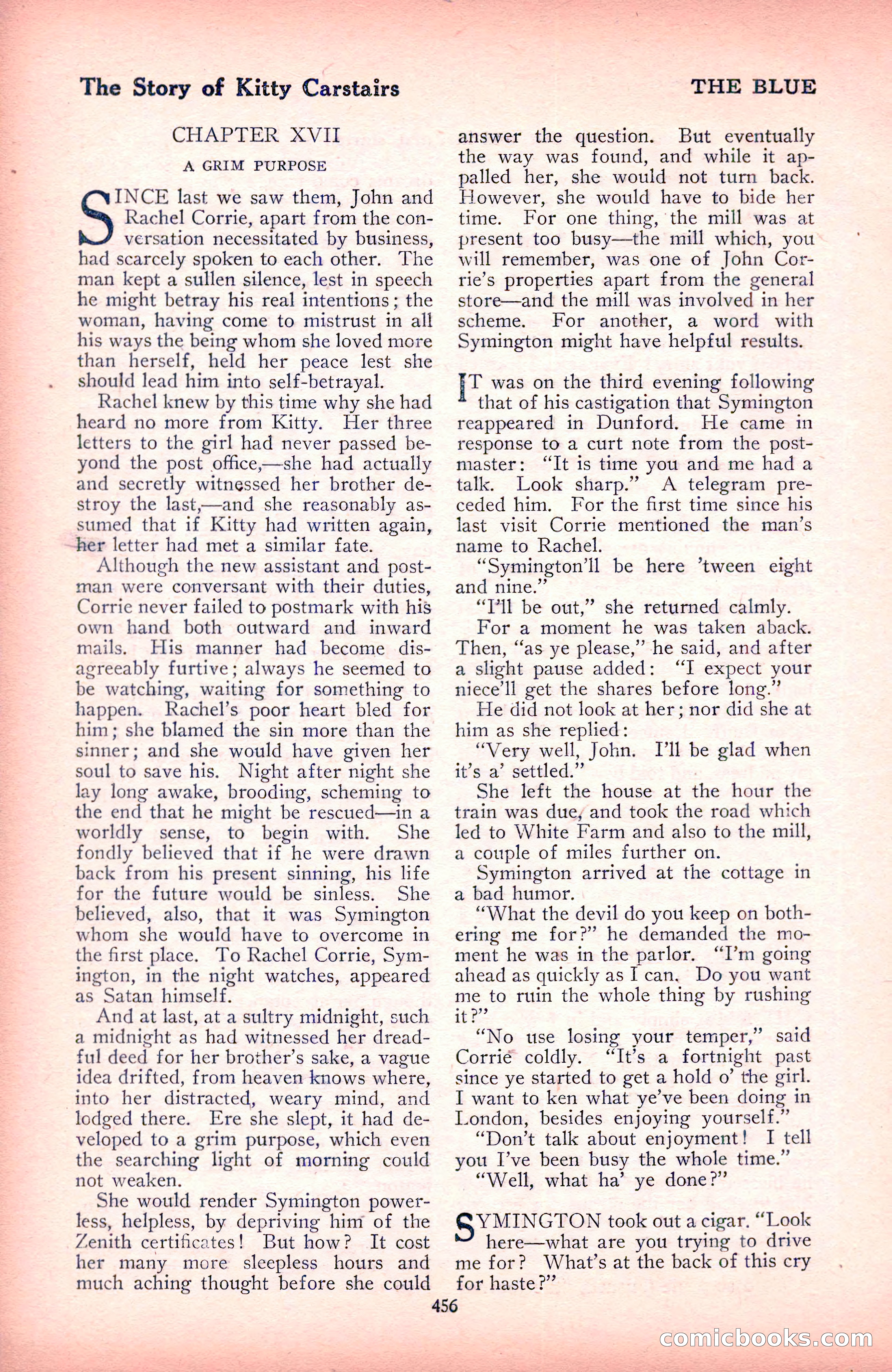 The Blue Book Magazine, December 1916 — page 222 of 268
