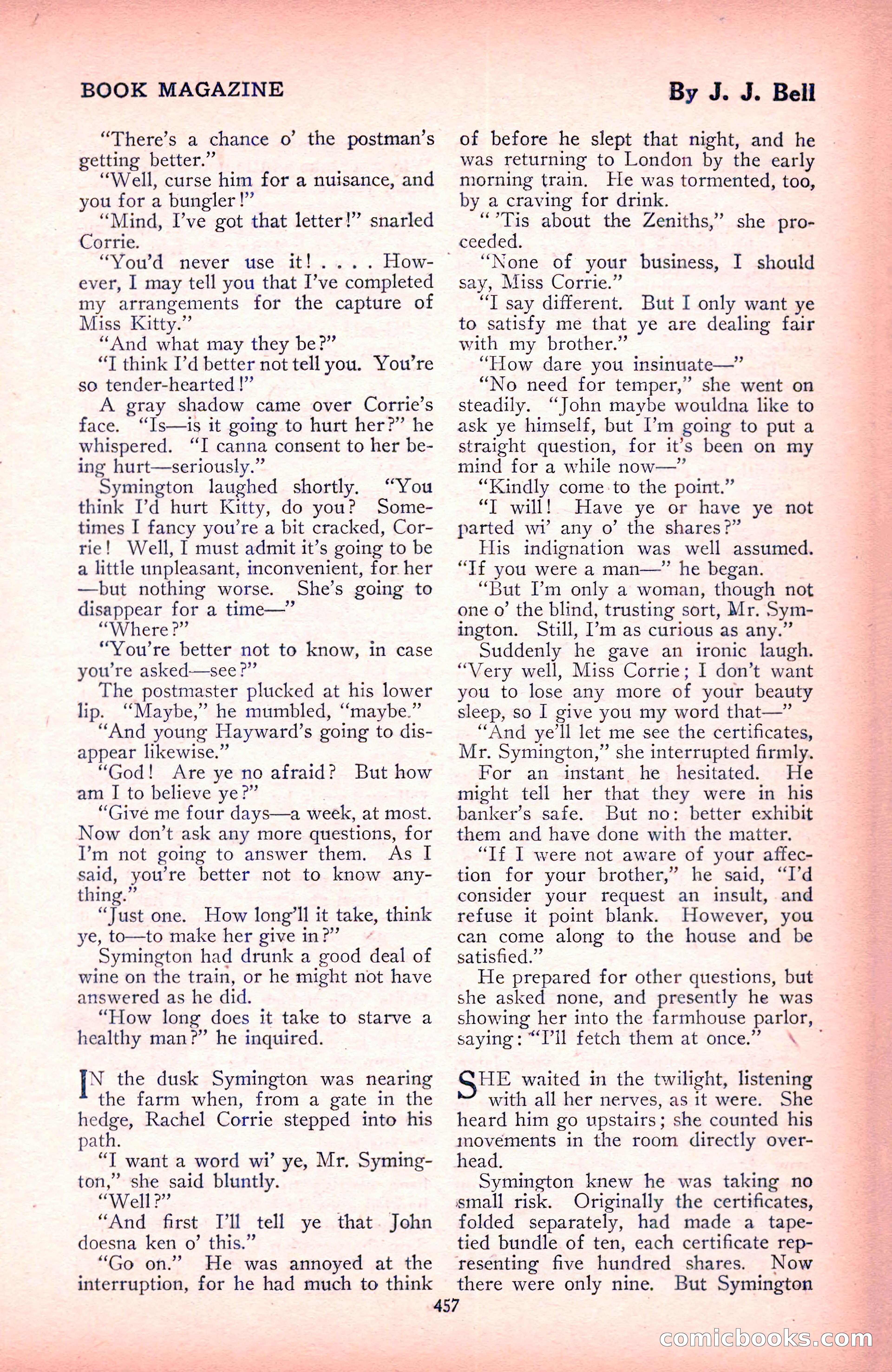 The Blue Book Magazine, December 1916 — page 223 of 268