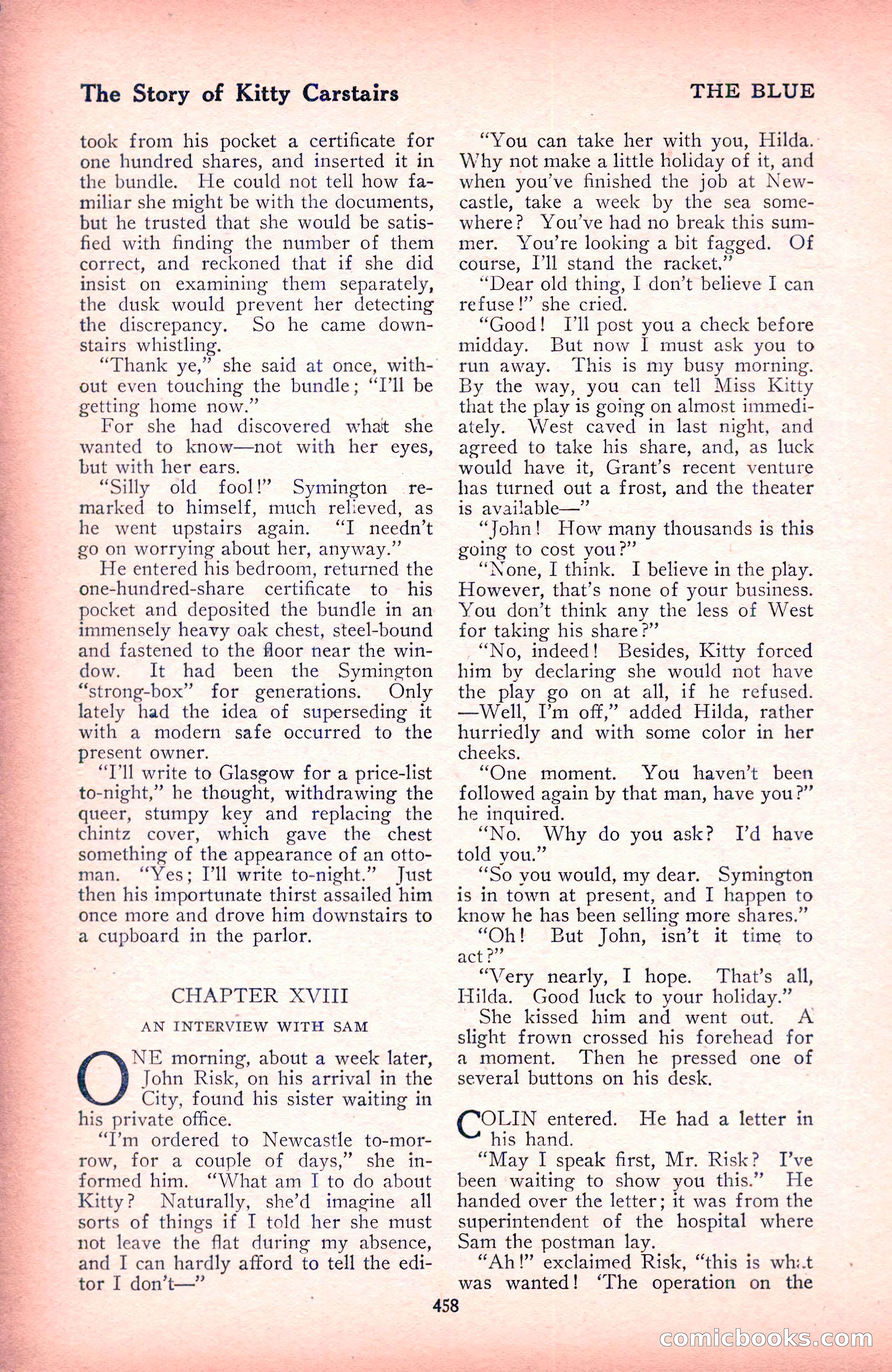 The Blue Book Magazine, December 1916 — page 224 of 268