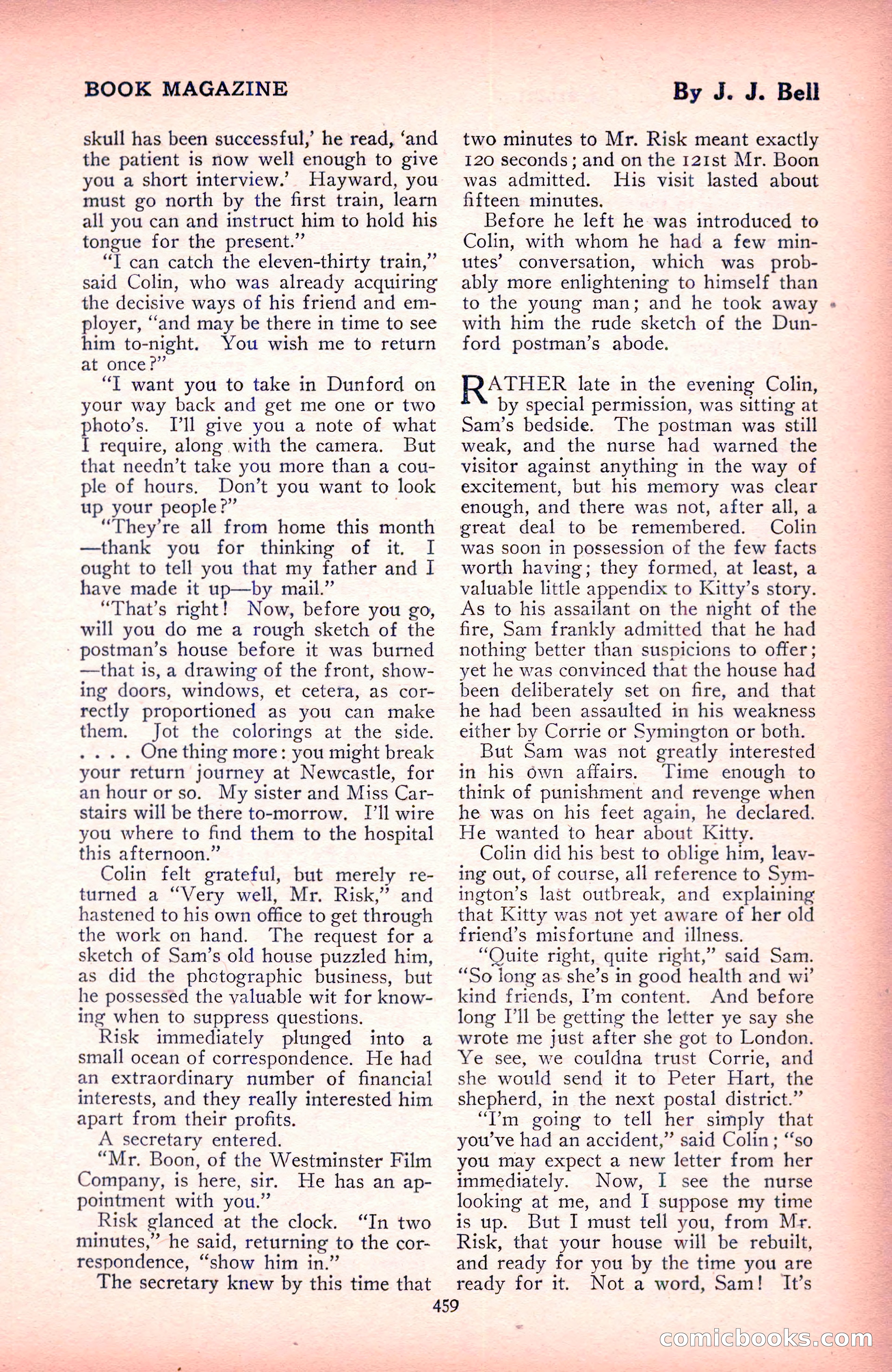The Blue Book Magazine, December 1916 — page 225 of 268