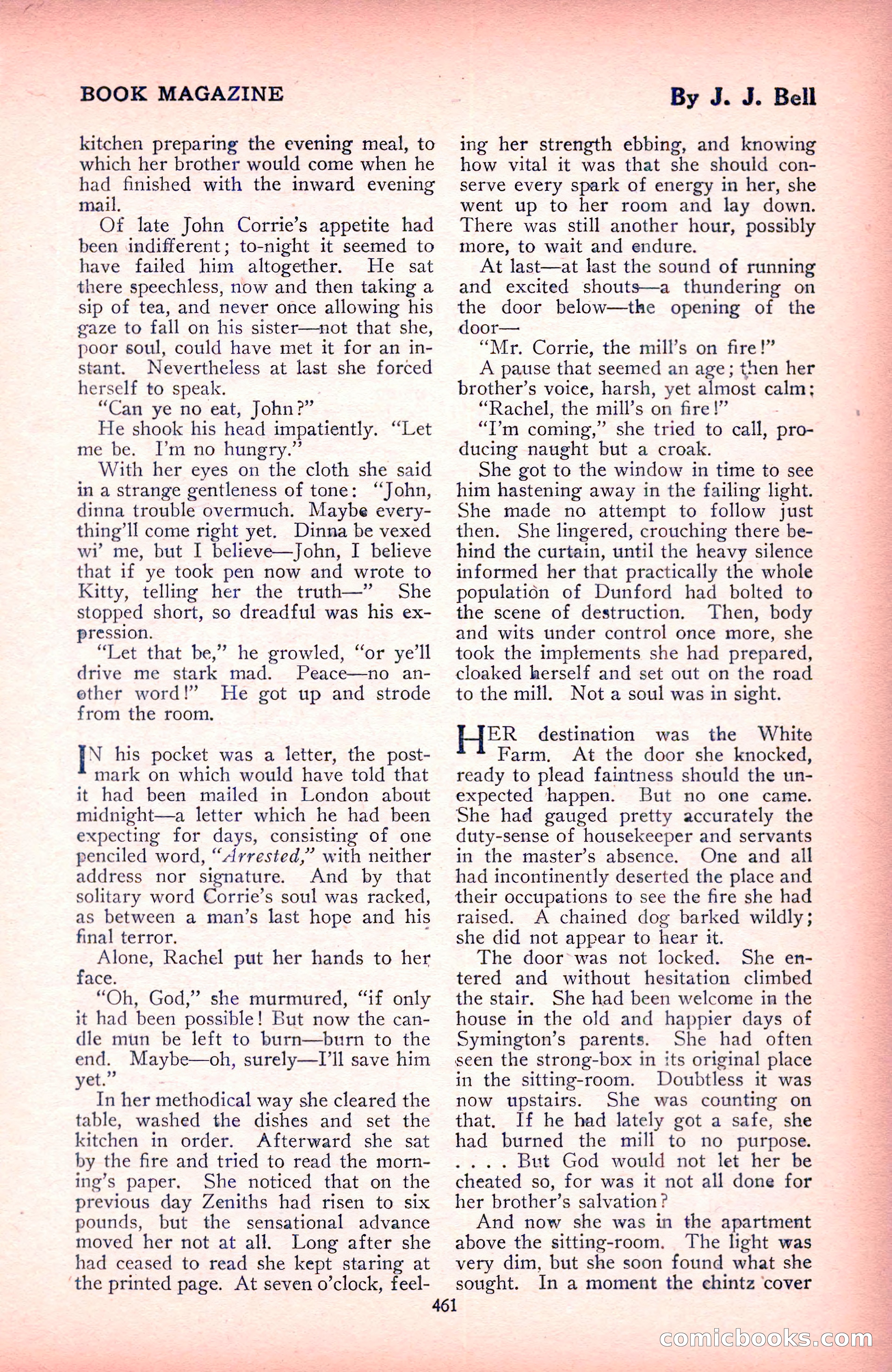 The Blue Book Magazine, December 1916 — page 227 of 268