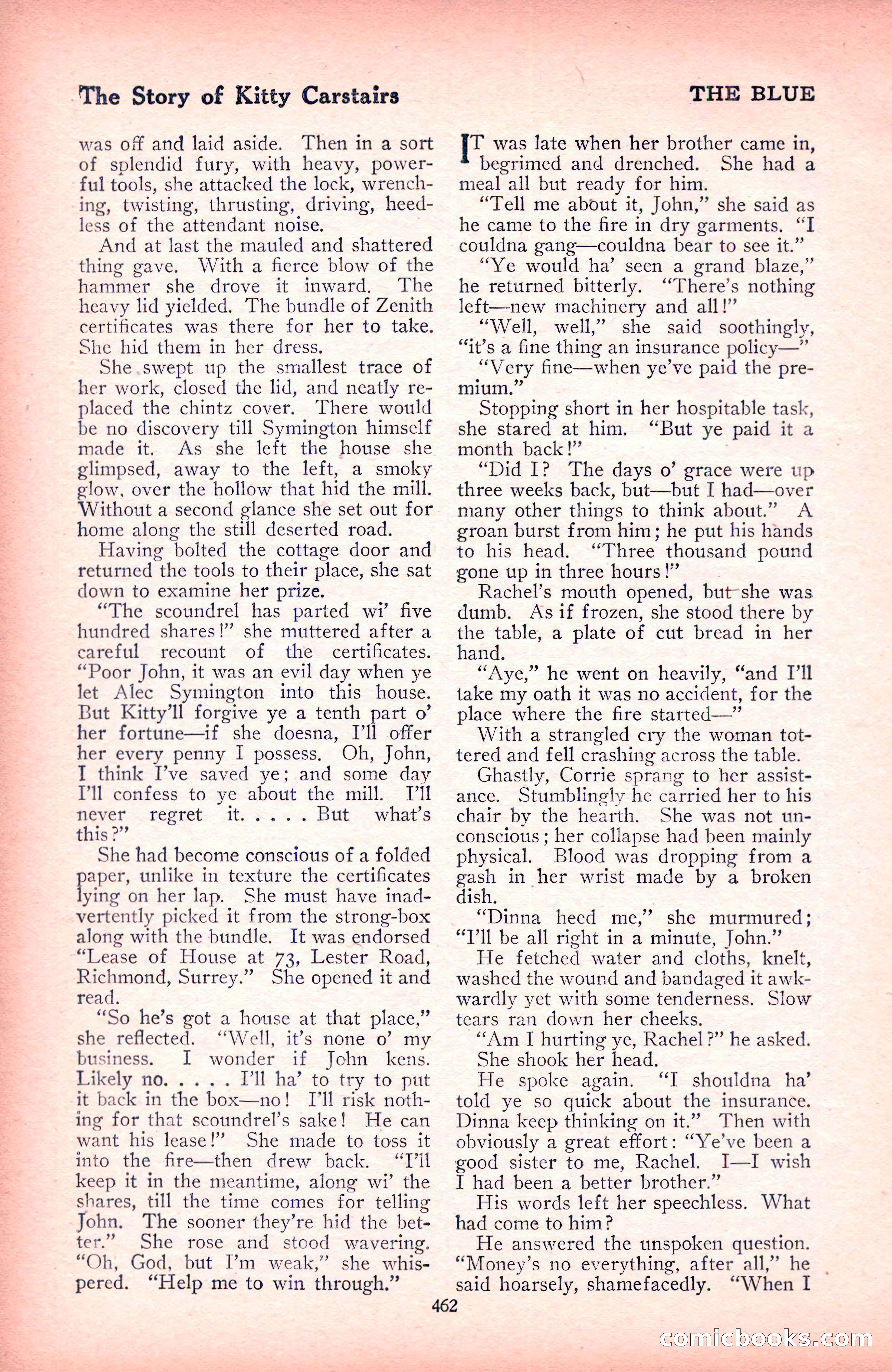 The Blue Book Magazine, December 1916 — page 228 of 268